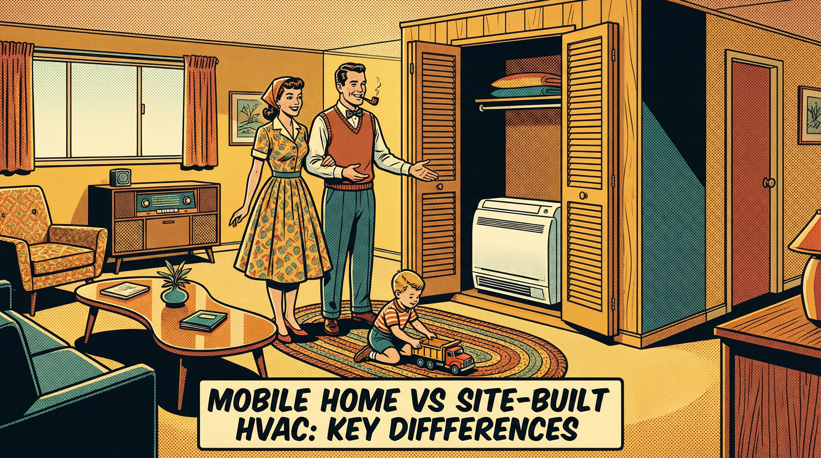 Mobile Home vs Site-Built HVAC: Key Differences Guide For 2026