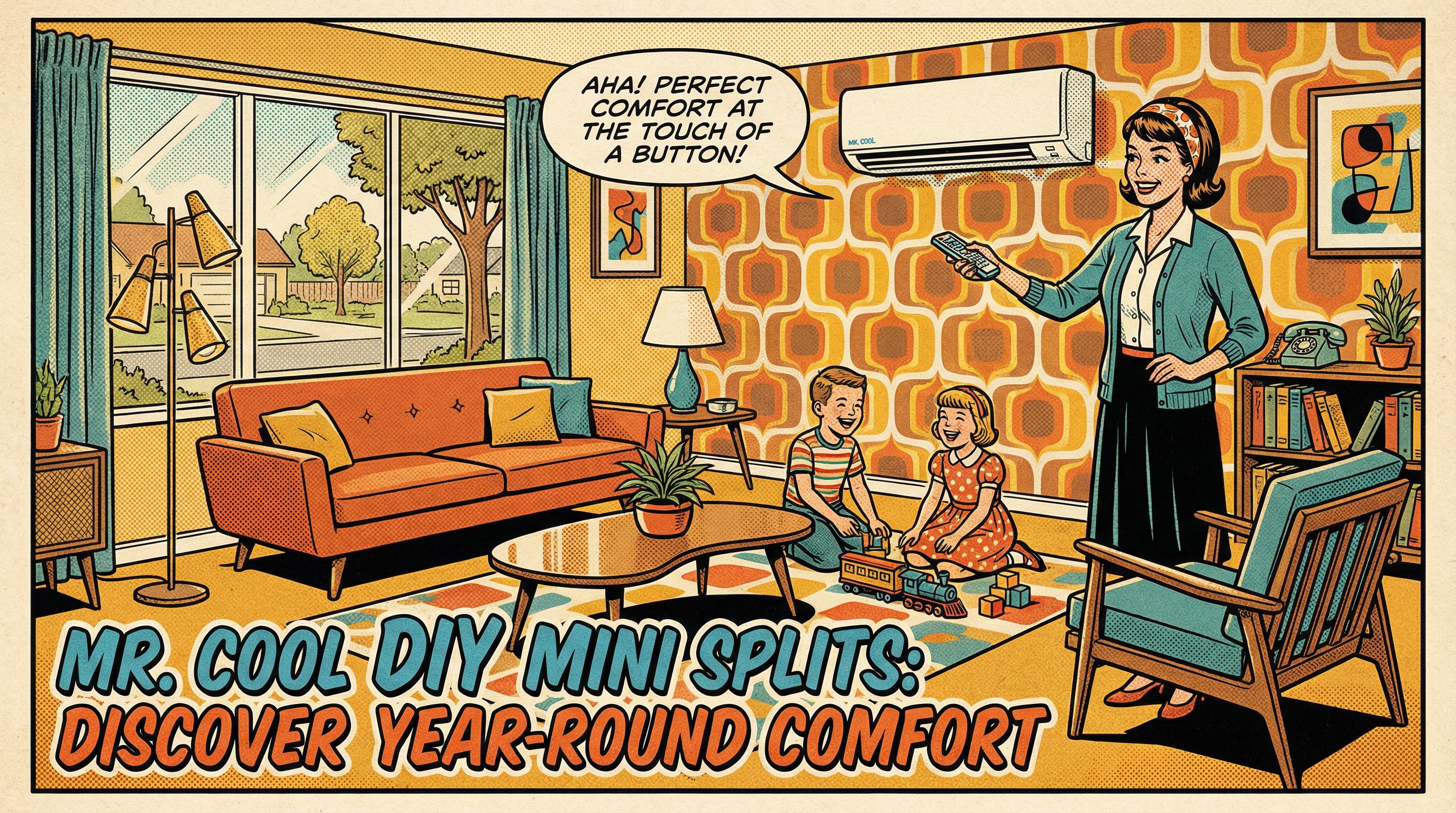 Mr. Cool DIY Mini Splits: Discover Year-Round Comfort