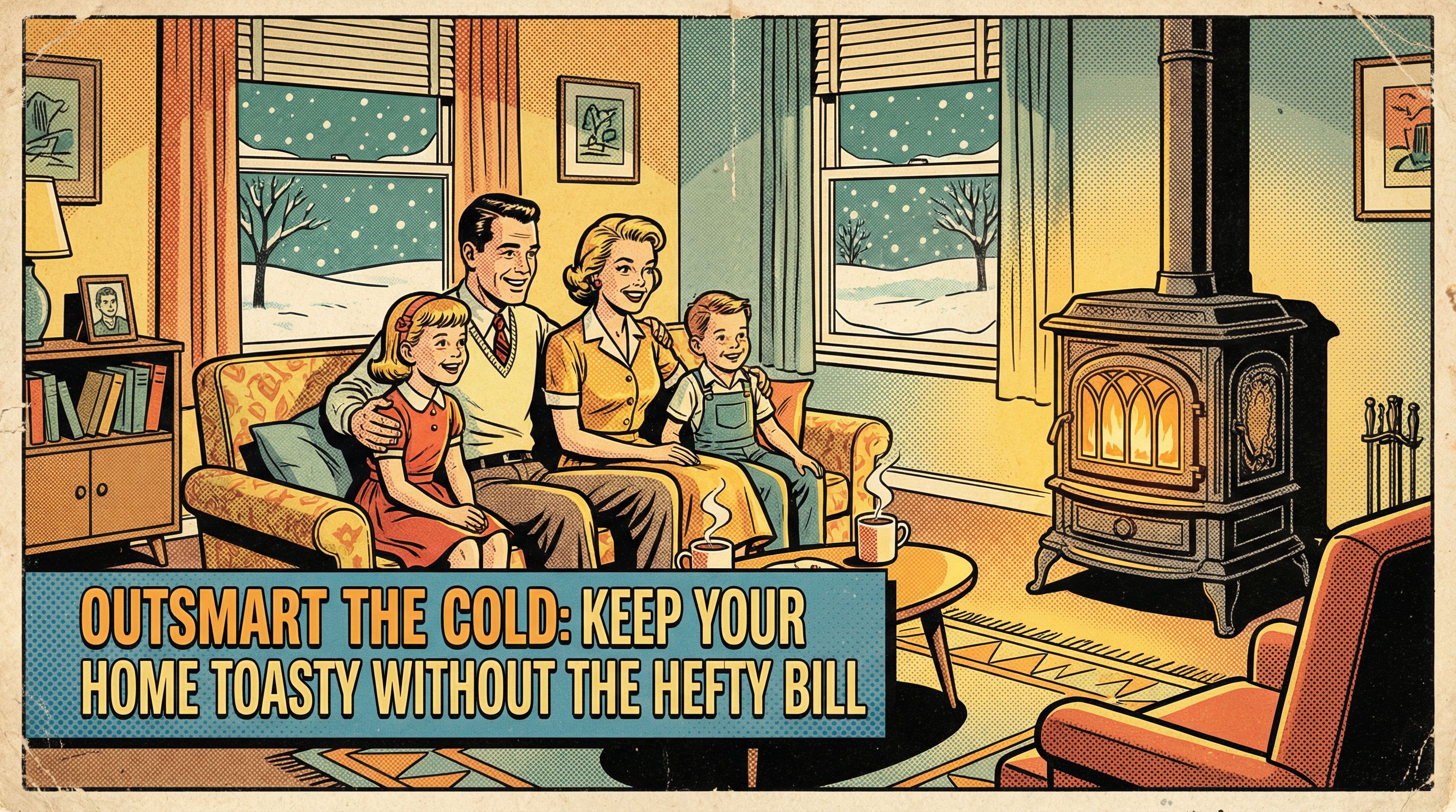 Outsmart the Cold: Keep Your Home Toasty - Save on Bills