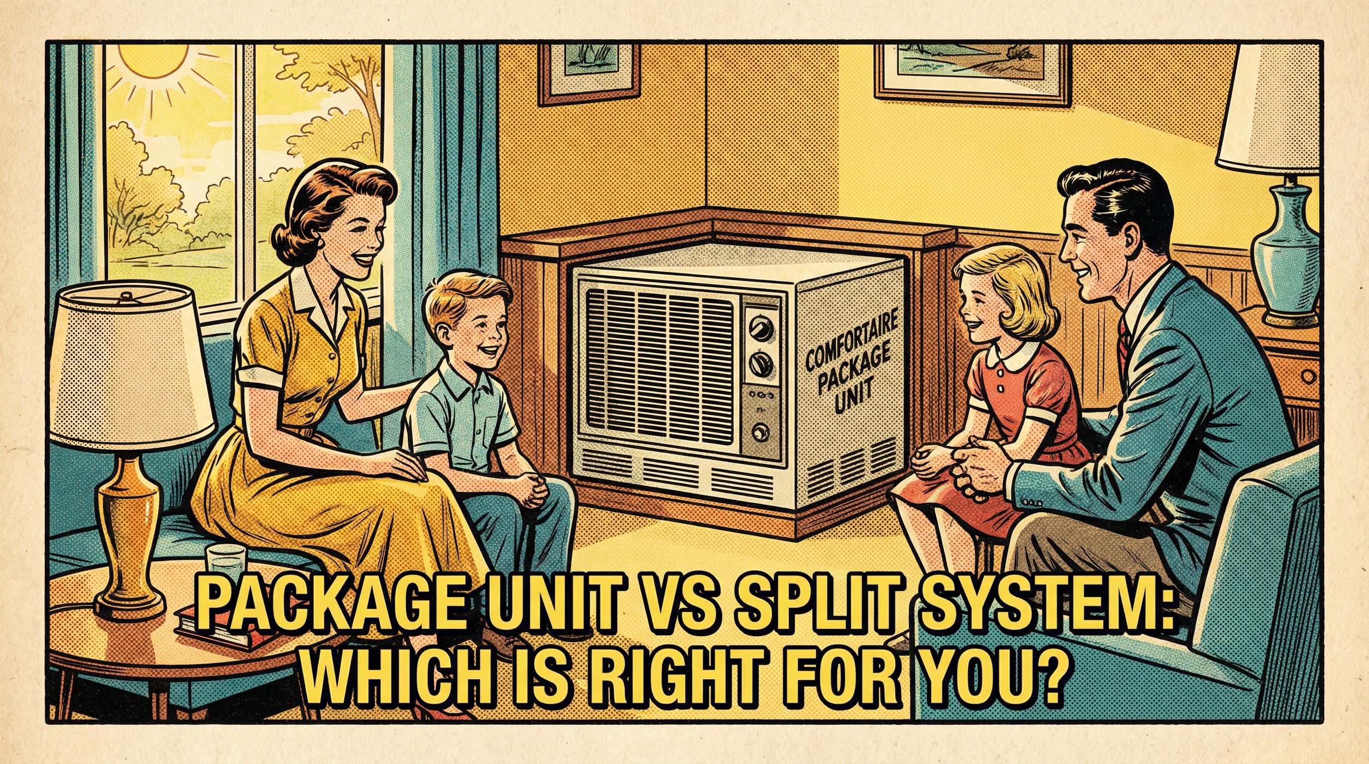 Package Unit vs Split System: Which Is Right for You?