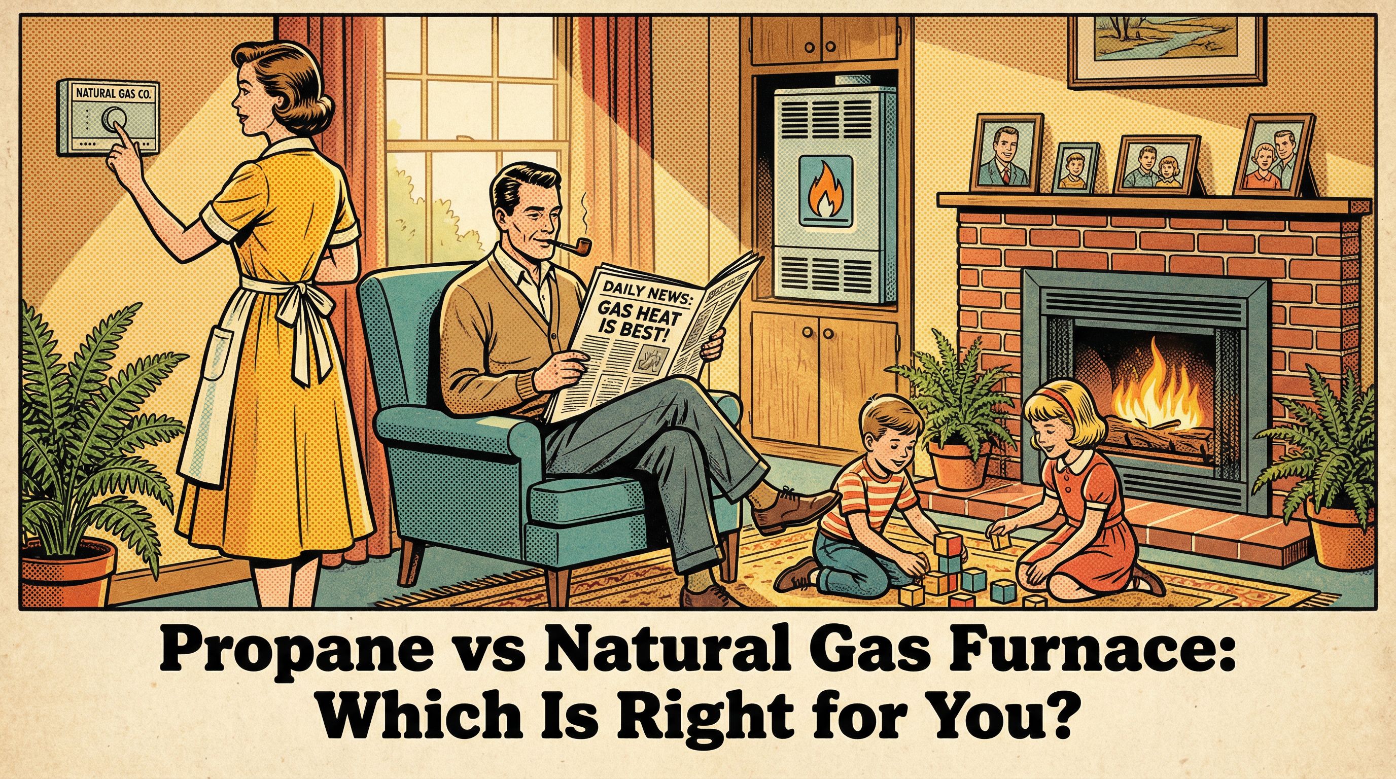Propane vs Natural Gas Furnace: Which Is Right? Home Guide For 2026