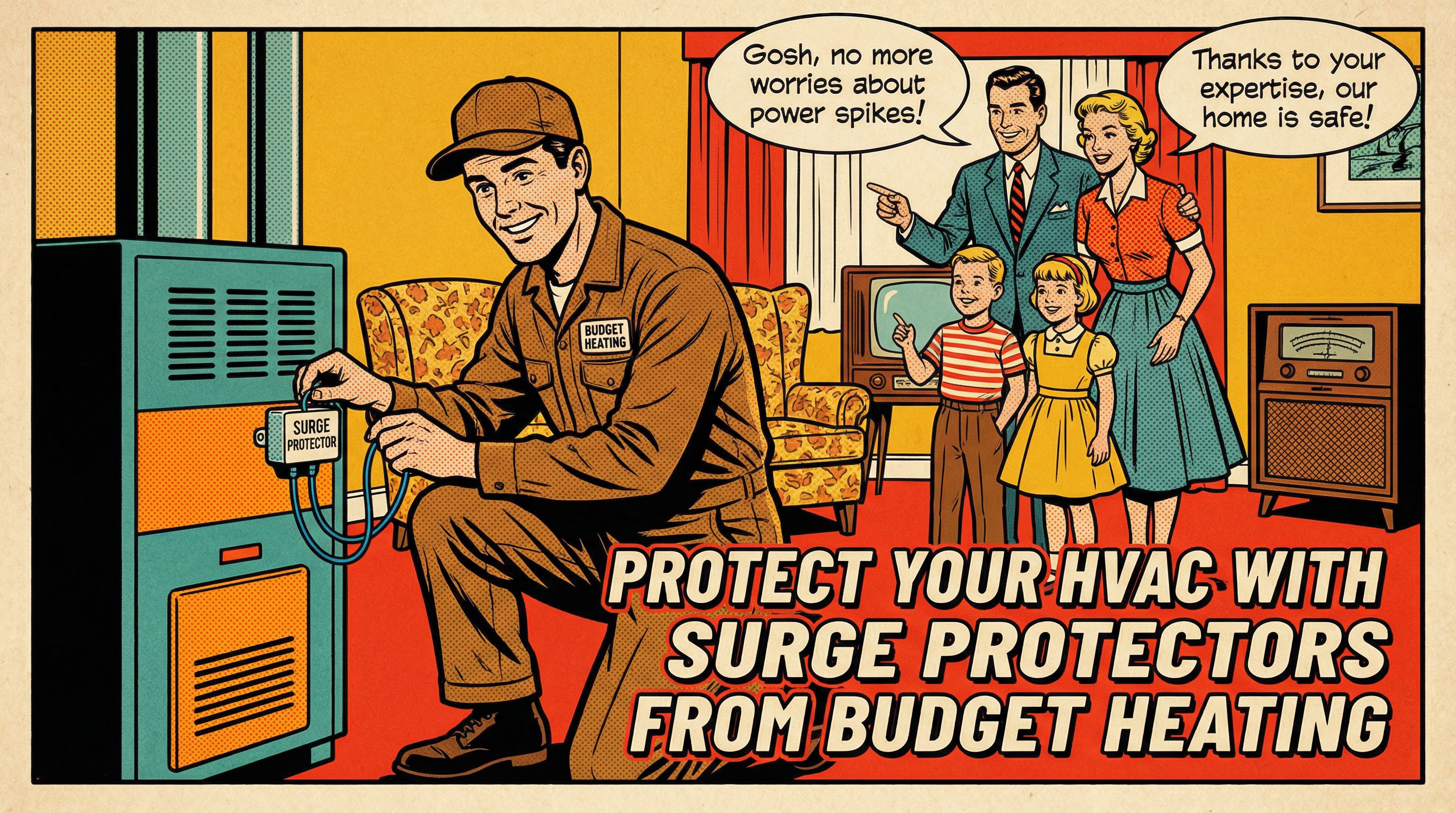 Protect Your HVAC with Surge Protectors | Budget Heating