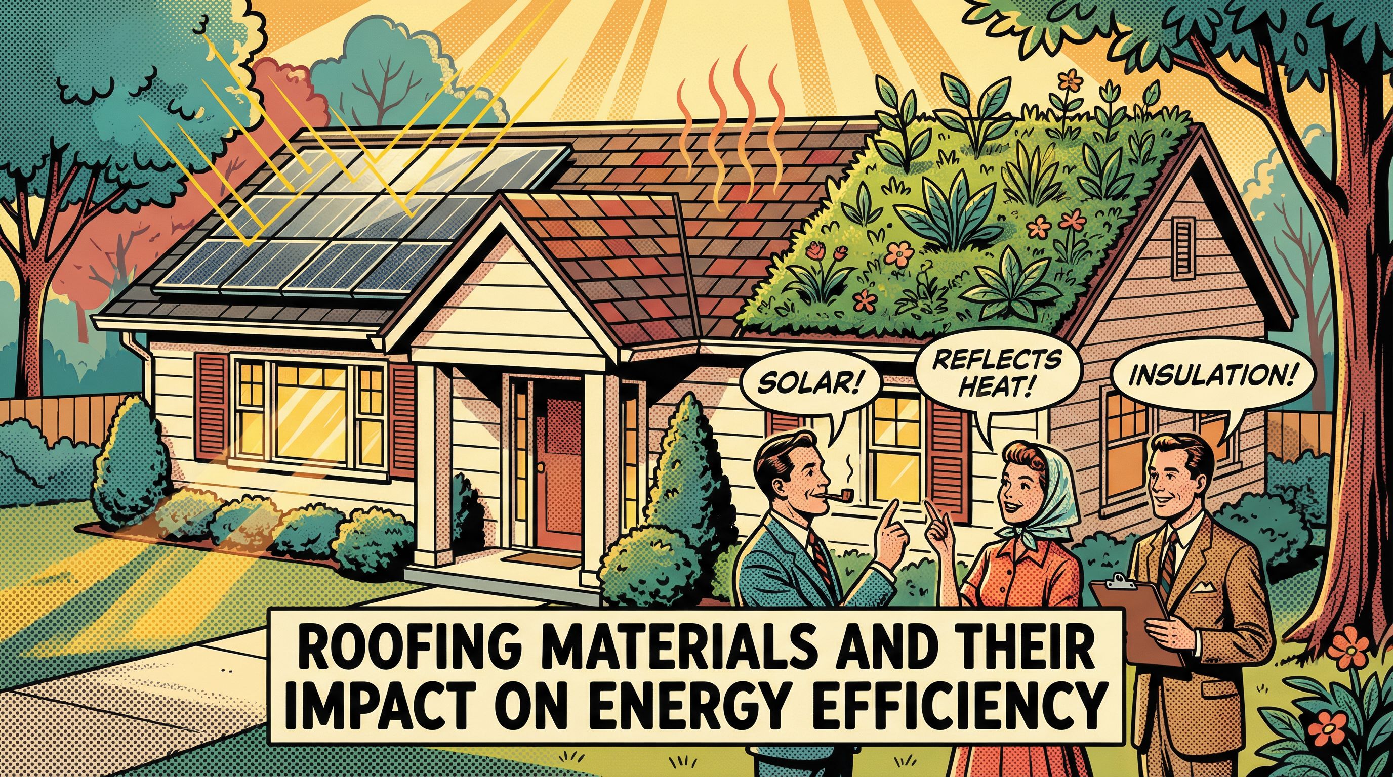 Roofing Materials and Their Impact on Energy Efficiency