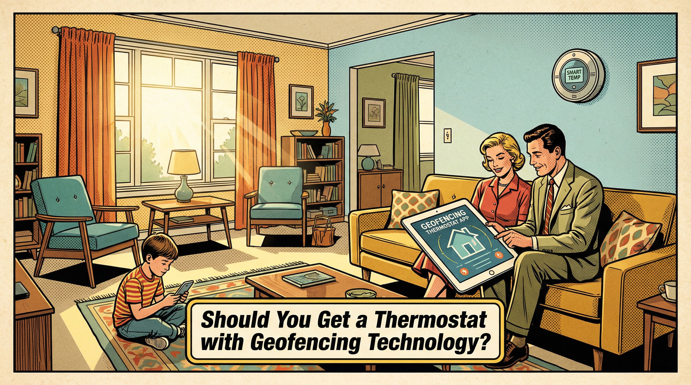Should You Get a Thermostat with Geofencing Technology?