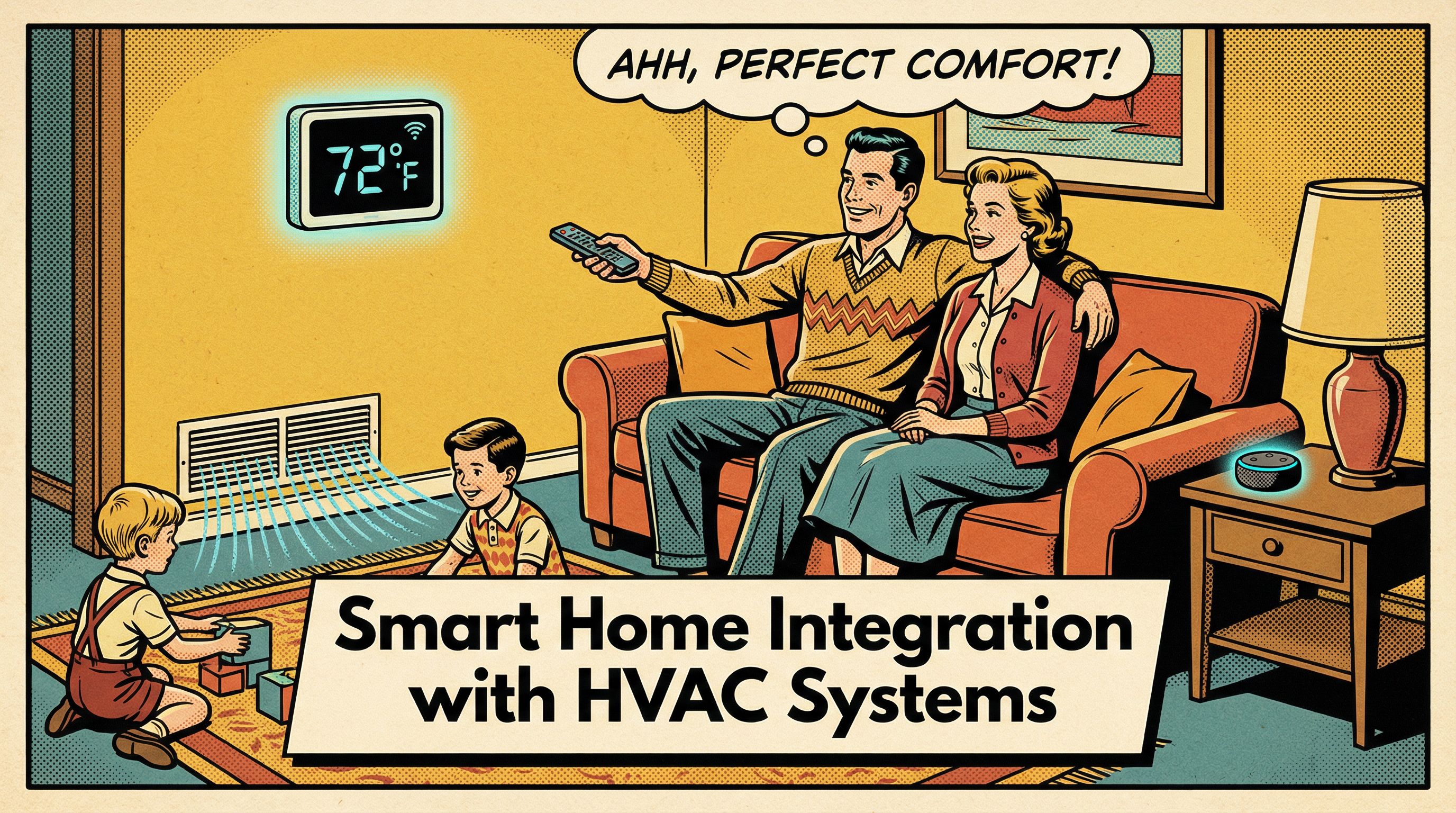 Smart Home Integration with HVAC Systems: Benefits