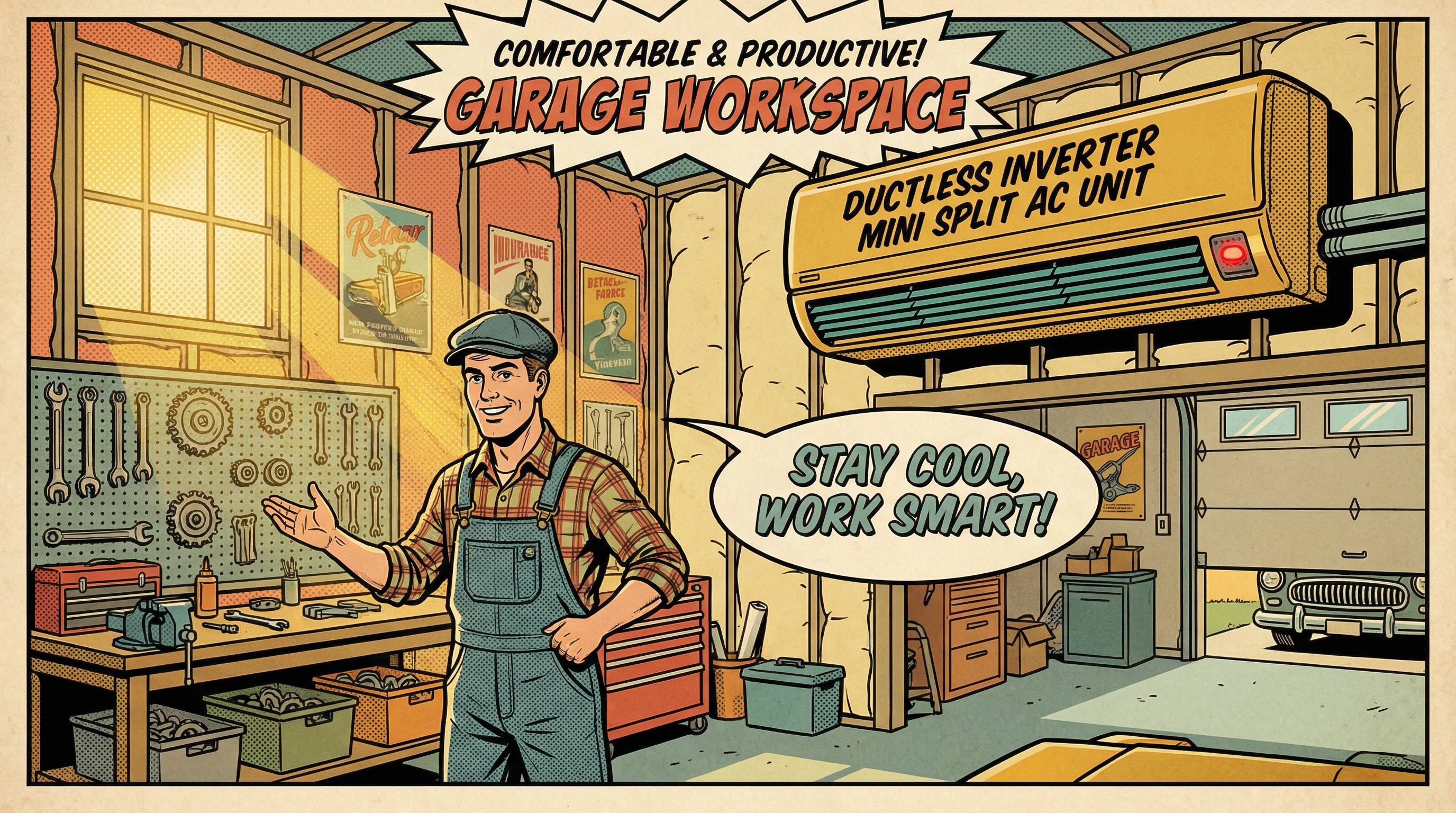 Solutions for Air Conditioning Your Garage: Complete Guide For 2026