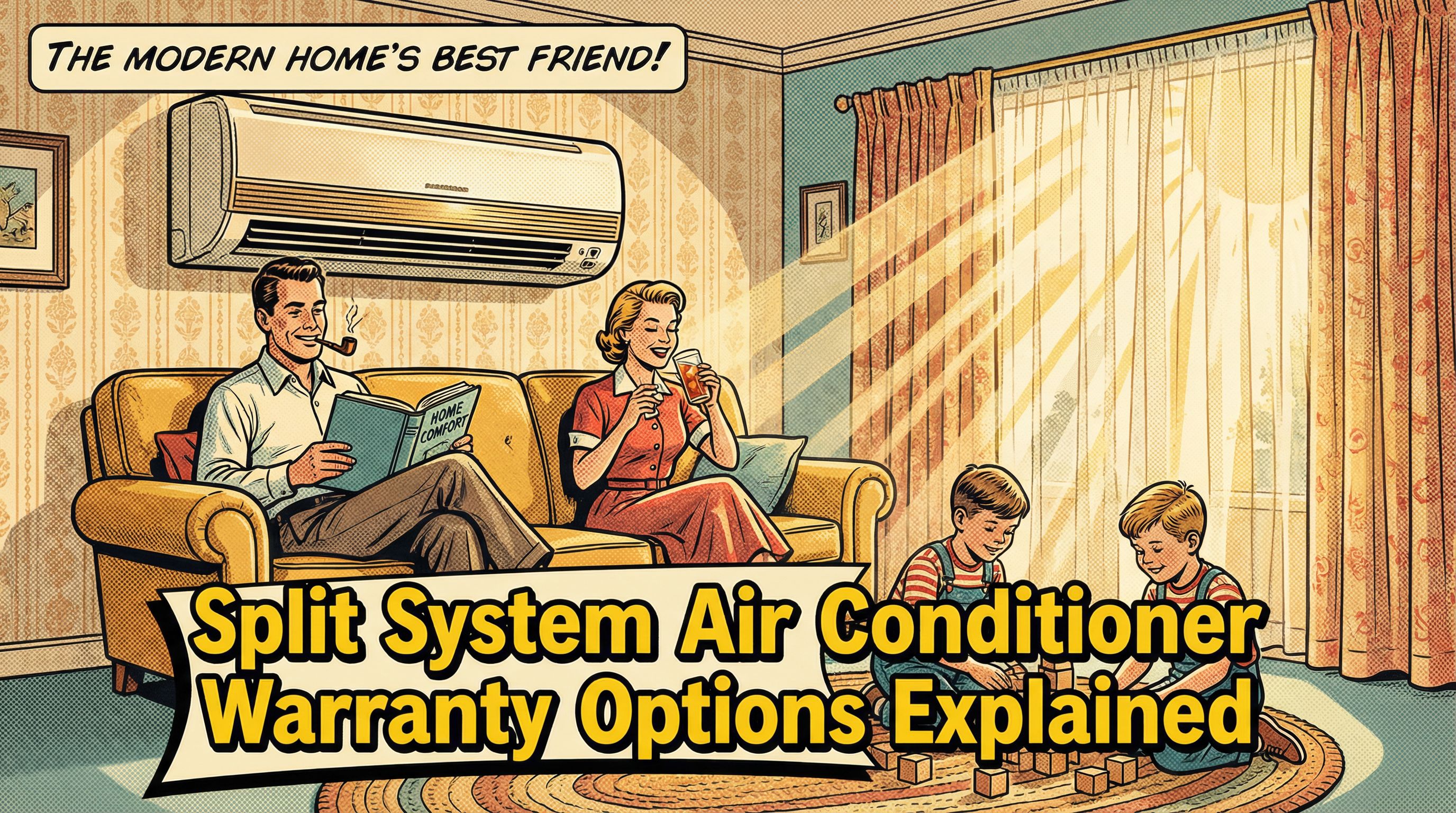 Split System Air Conditioner Warranty Options: Explained
