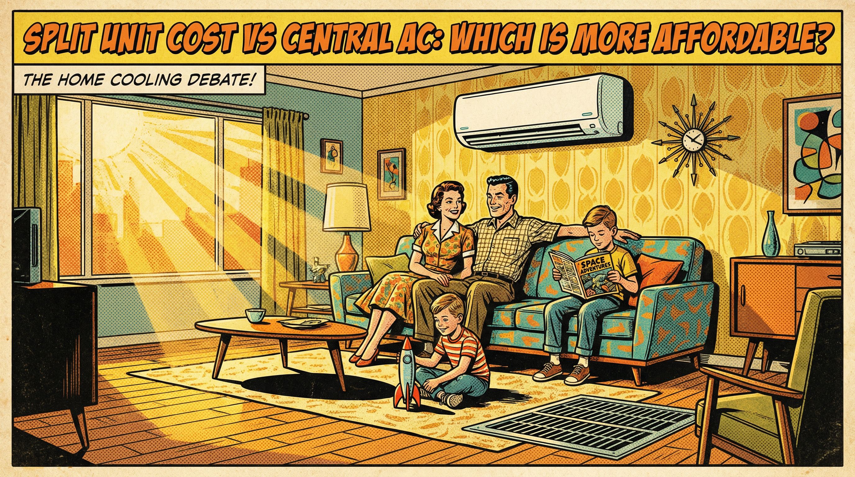 Split Unit Cost vs Central AC: Which Is Cheaper? 2026 Guide