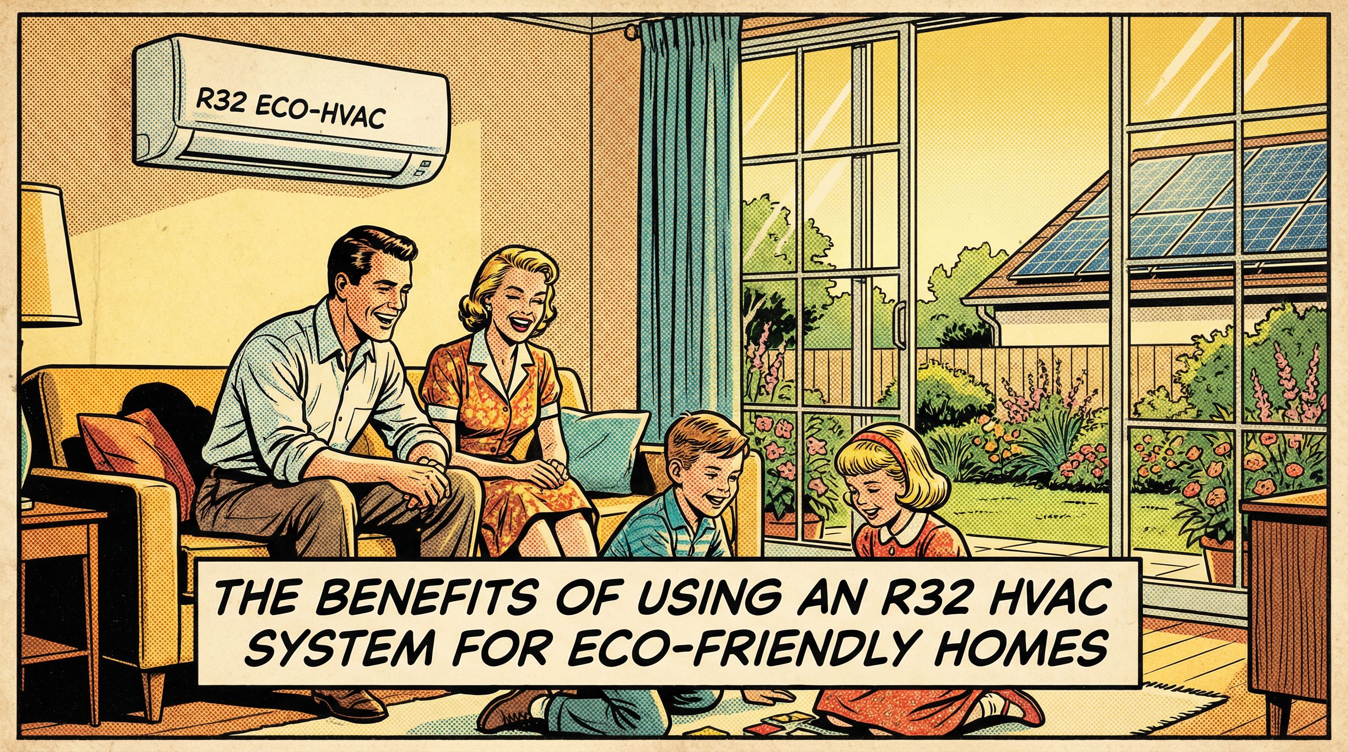 The Benefits of Using an R32 HVAC System in Homes Today