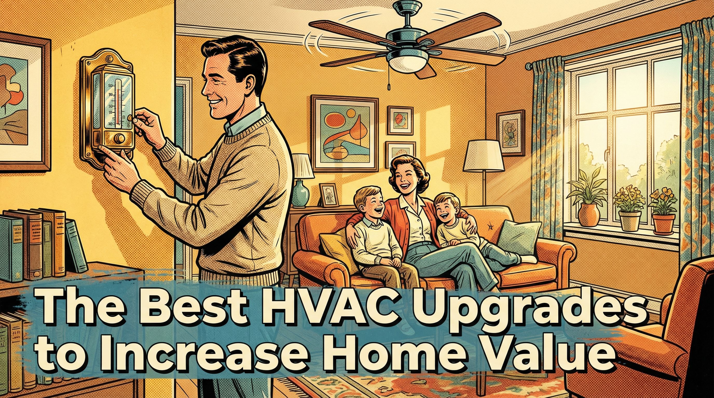 The Best HVAC Upgrades to Increase Home Value Today