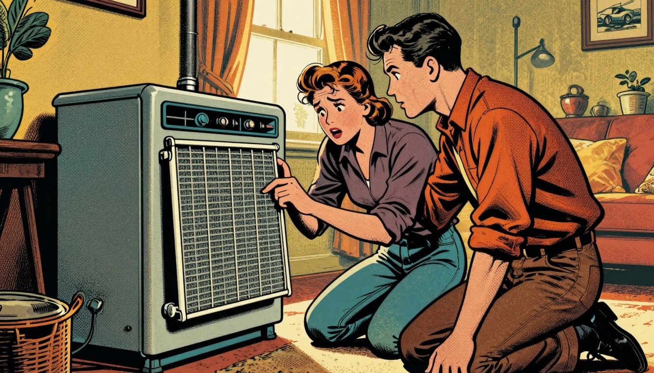 The Most Common Cause of Furnace Short Cycling - Filters