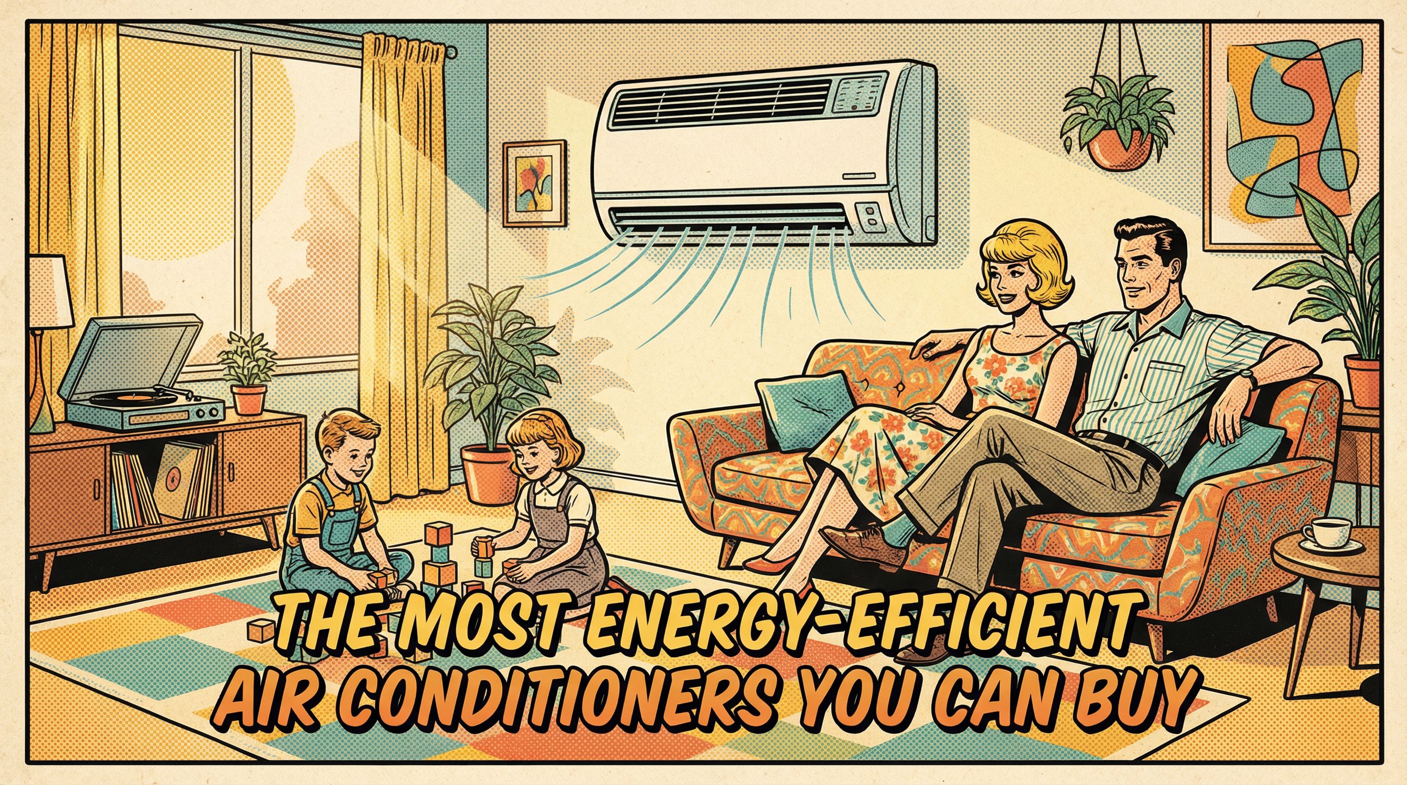 Most Energy-Efficient Air Conditioners You Can Buy: Guide For 2026
