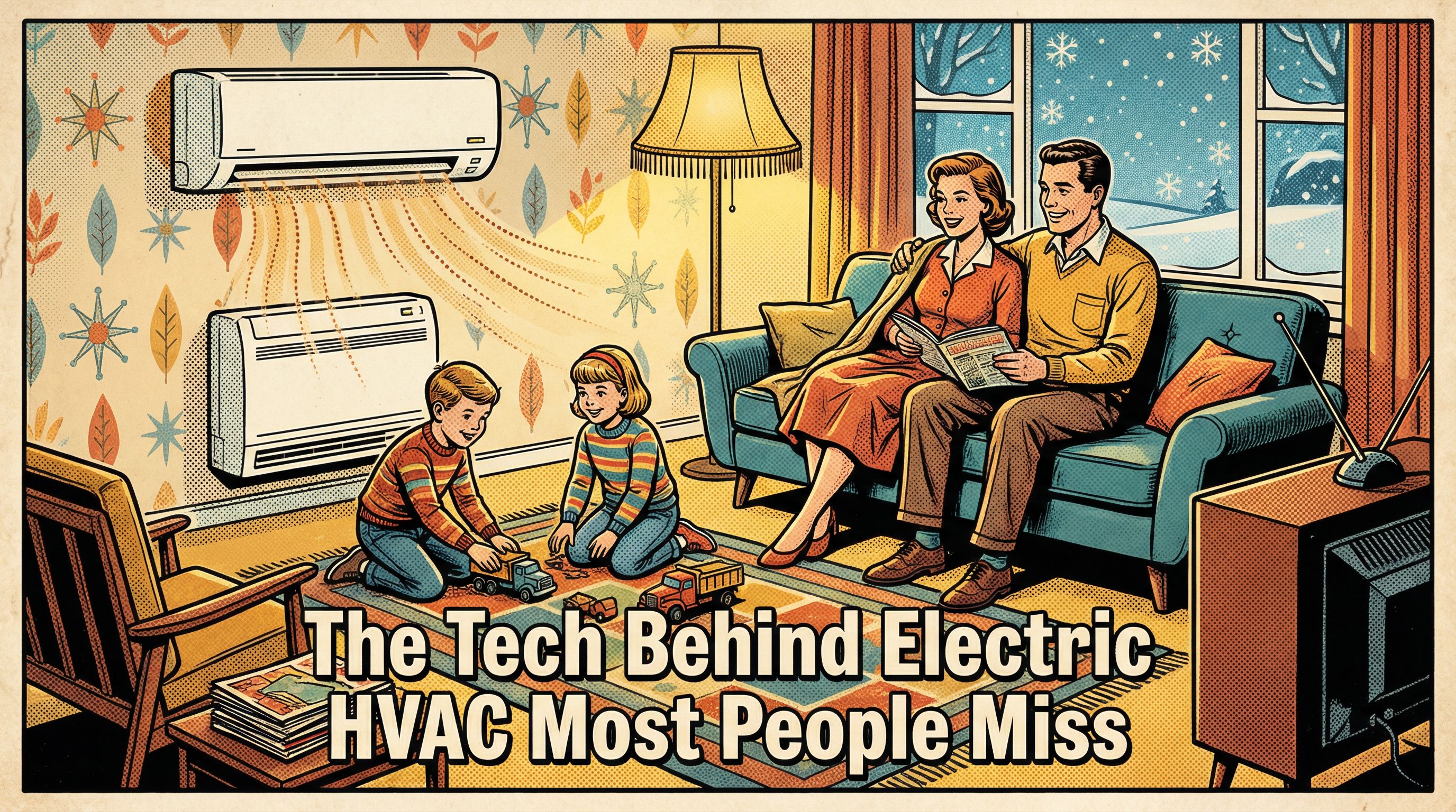 The Tech Behind Electric HVAC Most People Miss - Why
