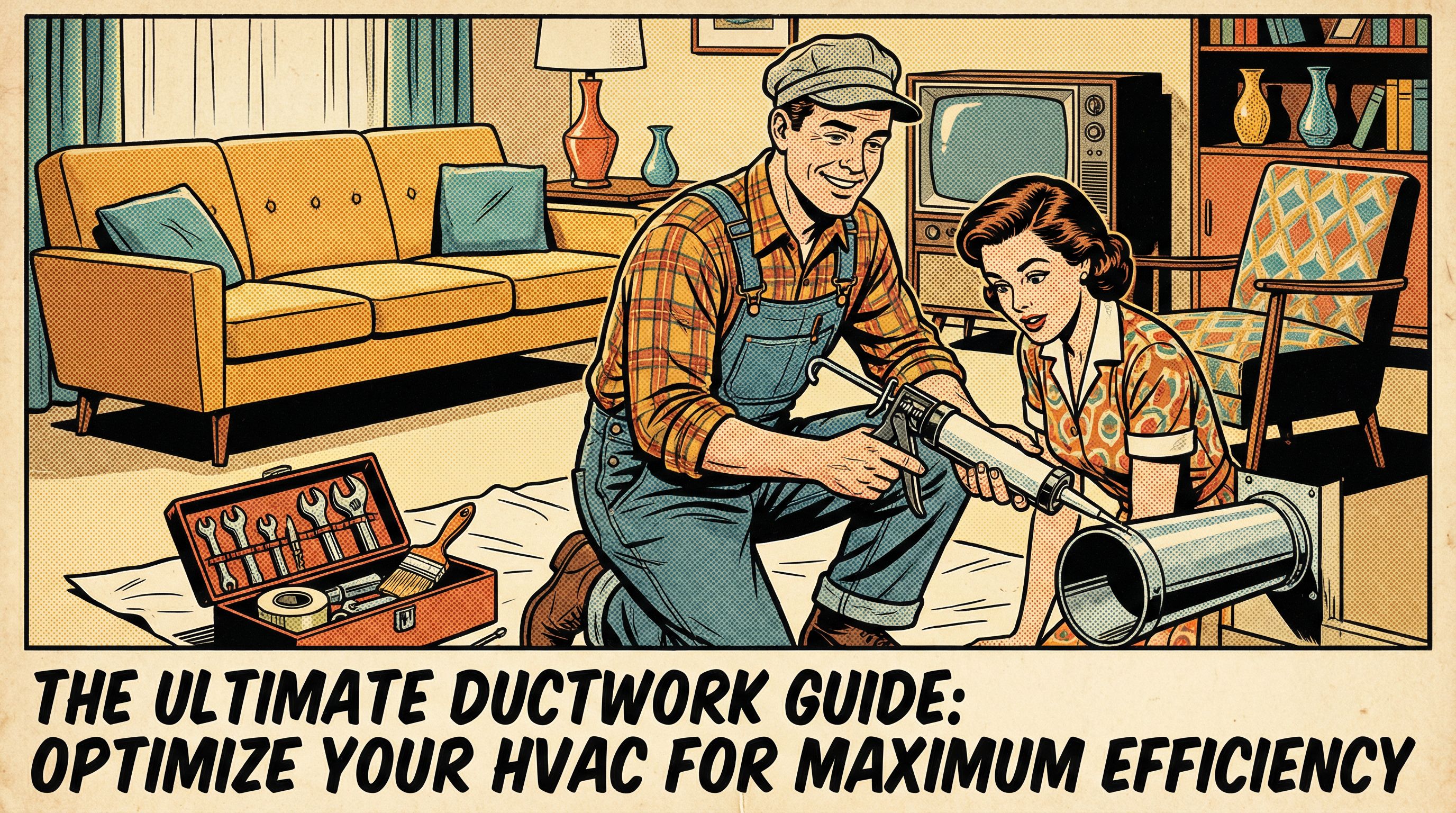The Ultimate Ductwork Guide: Optimize Your HVAC Efficiency For 2026