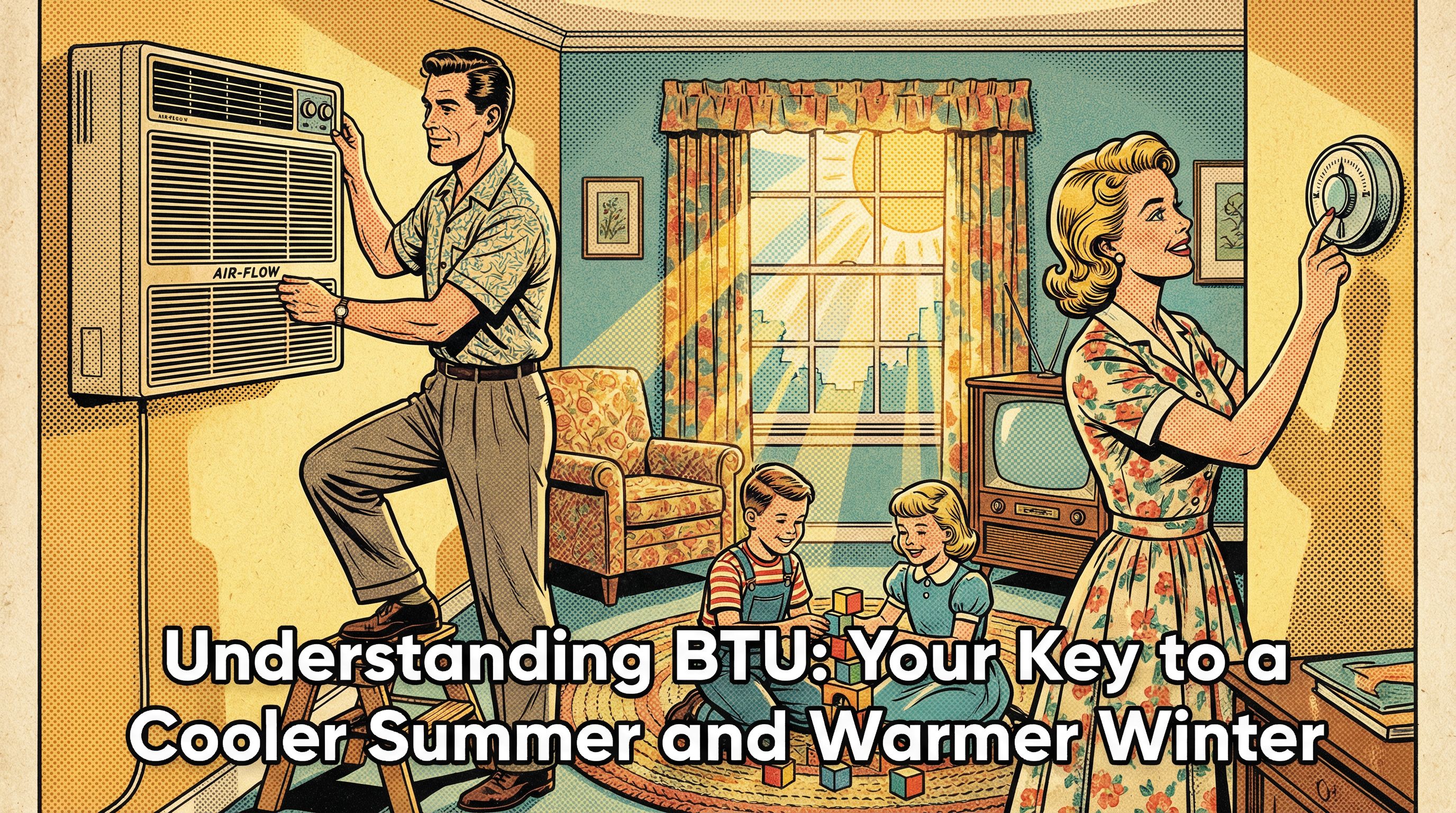 Understanding BTU: Your Key to Cooler Summers & Winters