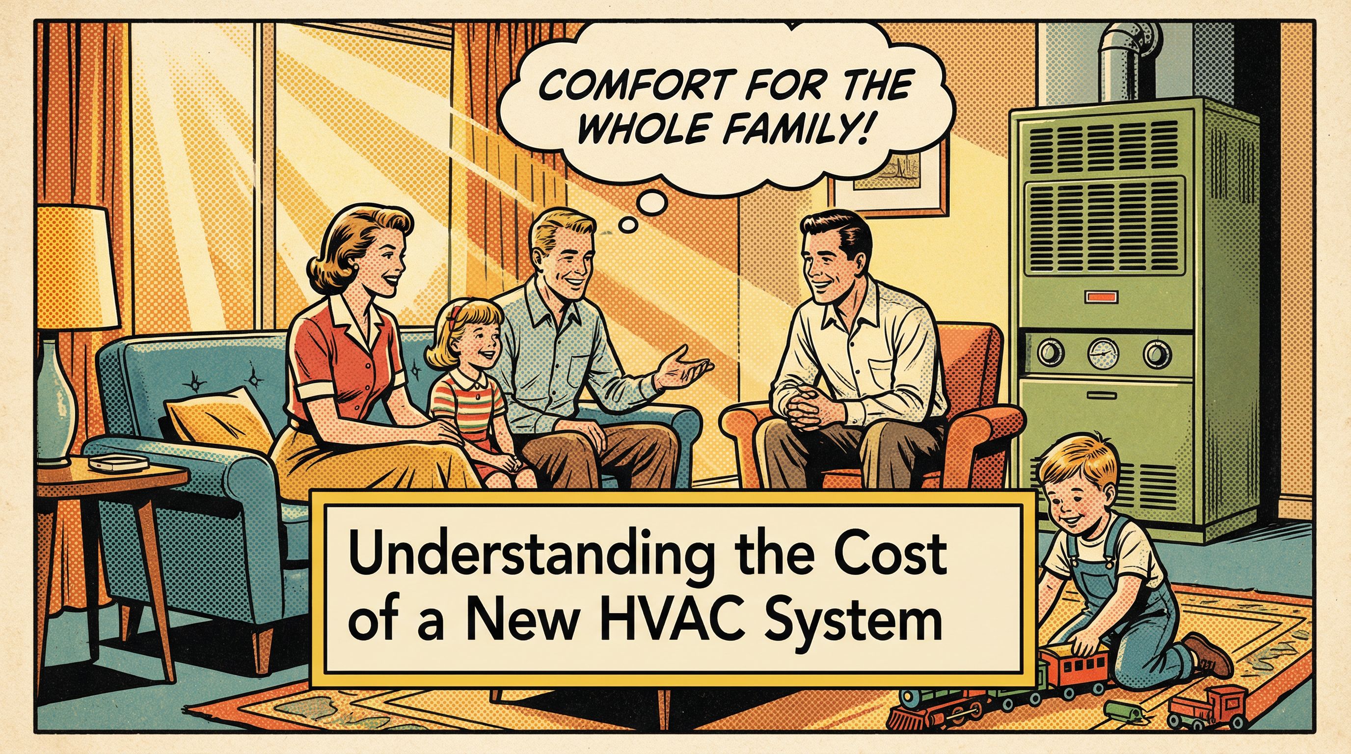 Understanding the Cost of a New HVAC System: 2026 Guide