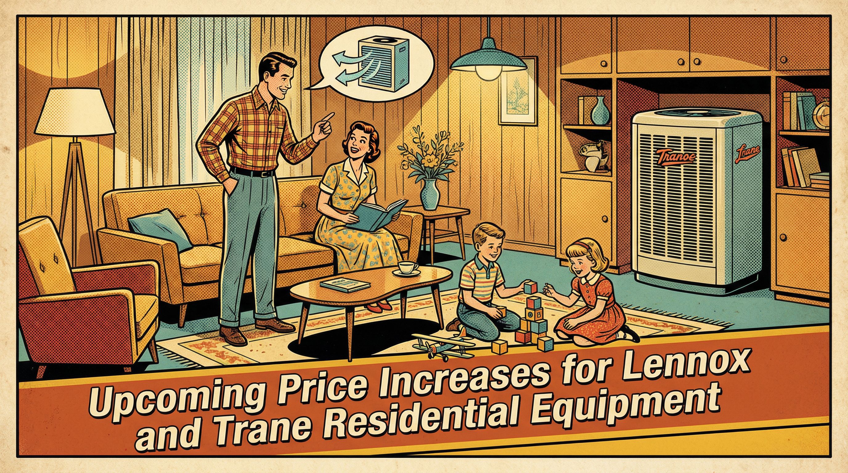 Upcoming Price Increases for Lennox & Trane 2026 Guide