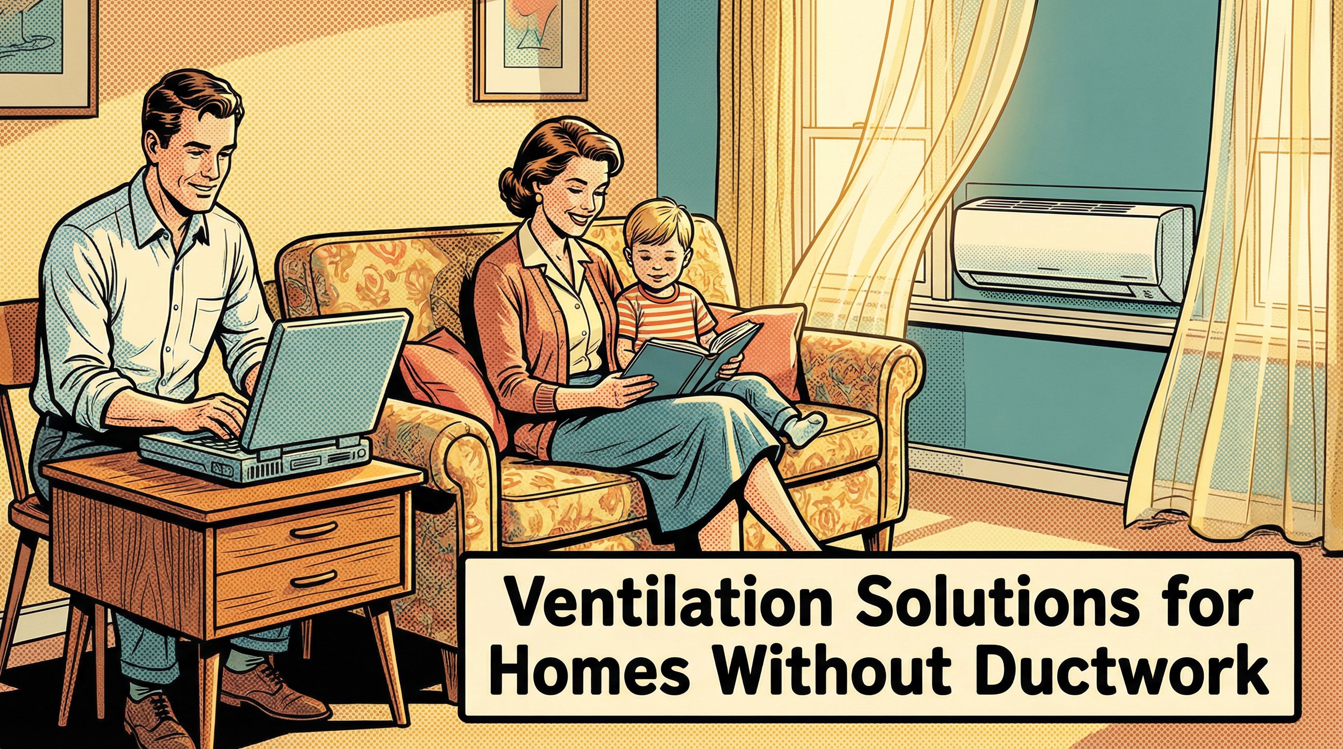 Ventilation Solutions for Homes Without Ductwork Guide For 2026