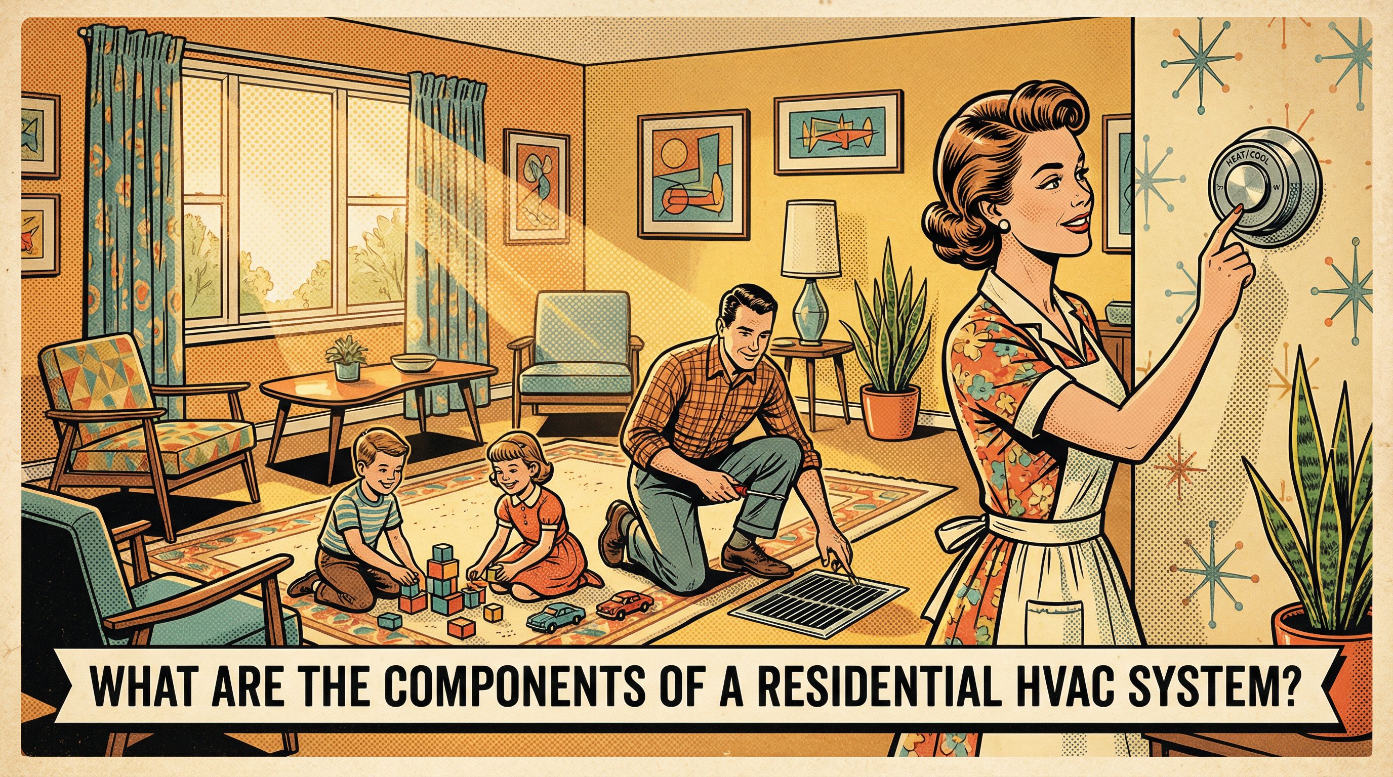 What Are the Components of a Residential HVAC System? Guide For 2026