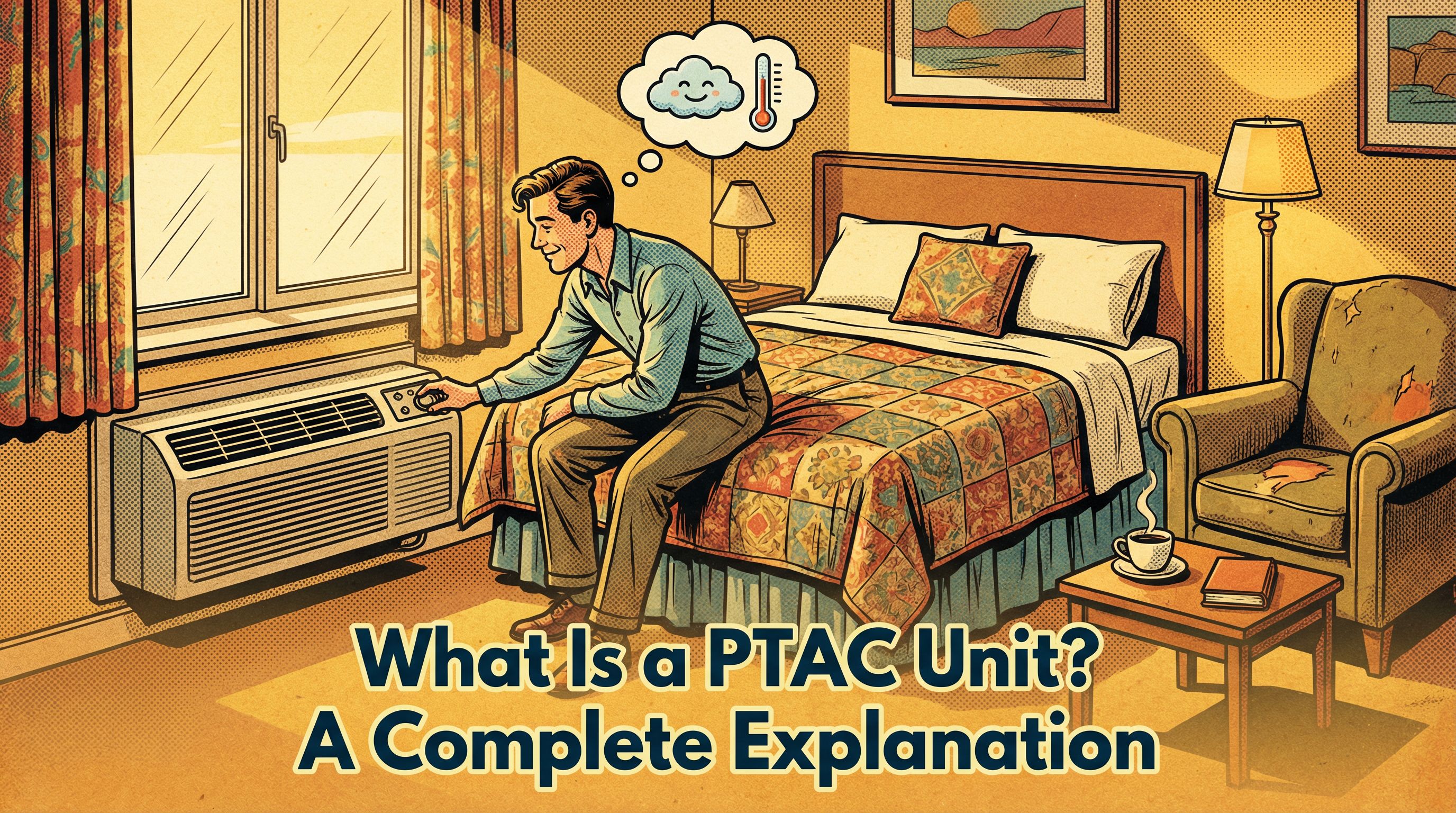 What Is a PTAC Unit? Complete Explanation & Guide  For 2026