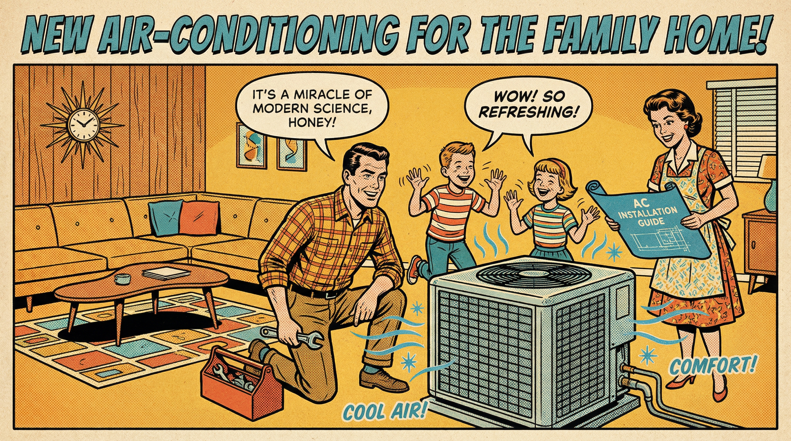 What Is Involved in Installing a Central Air Conditioner?