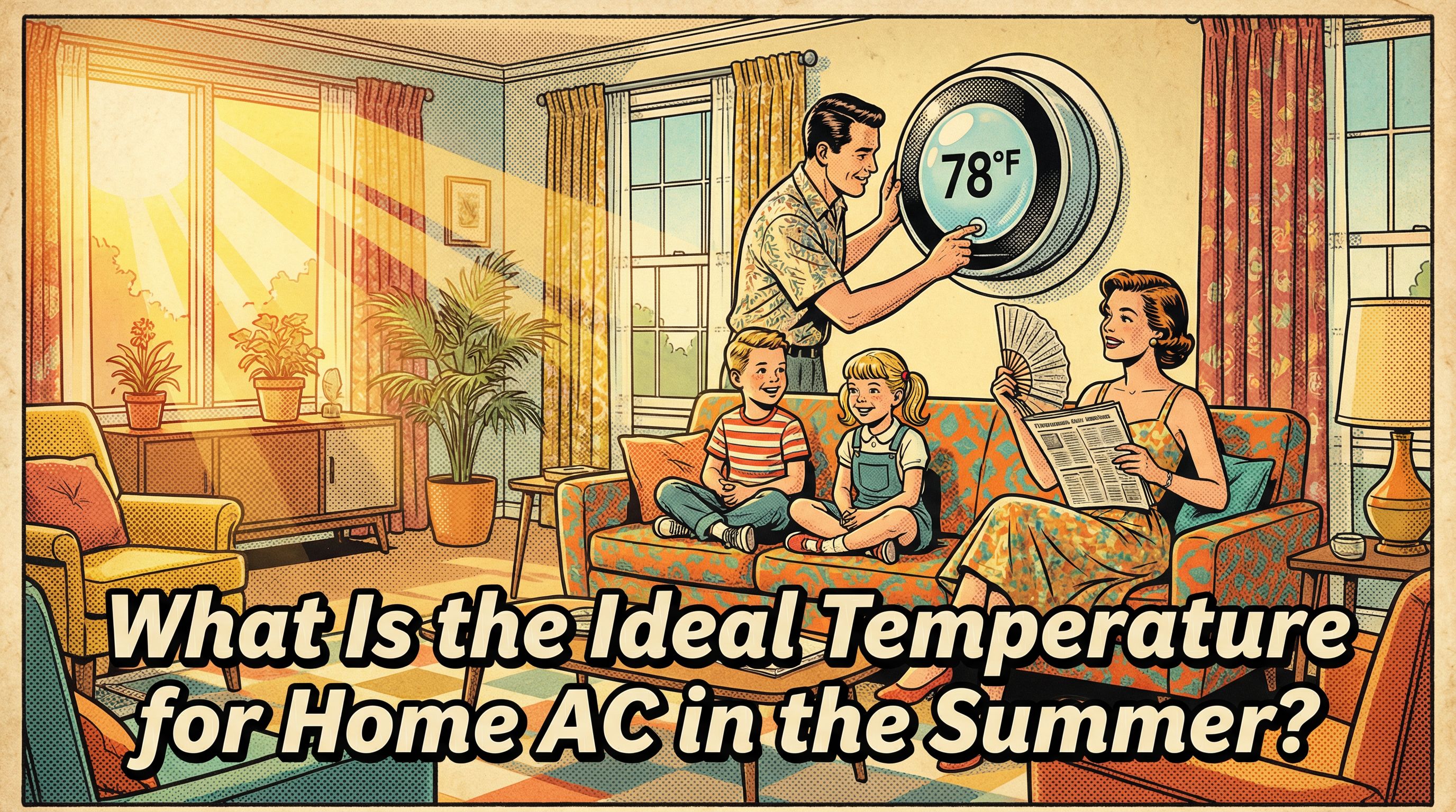 What Is the Ideal Temperature for Home AC in the Summer?