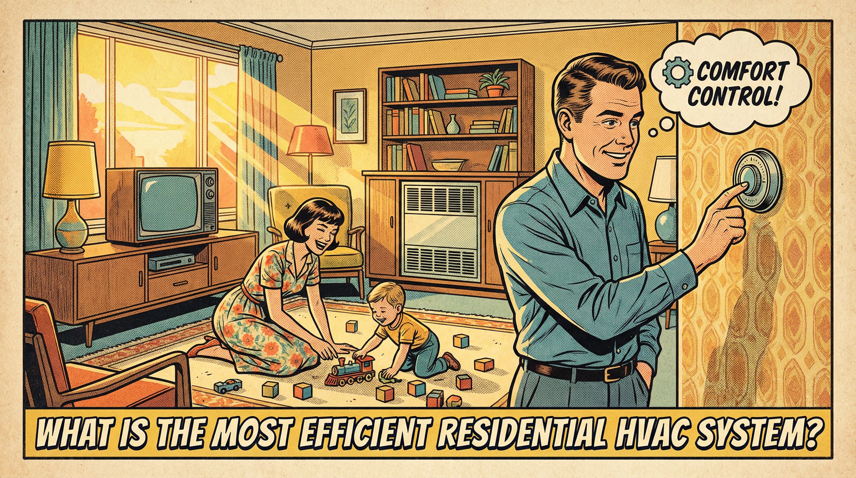 What Is the Most Efficient Residential HVAC System? Guide For 2026