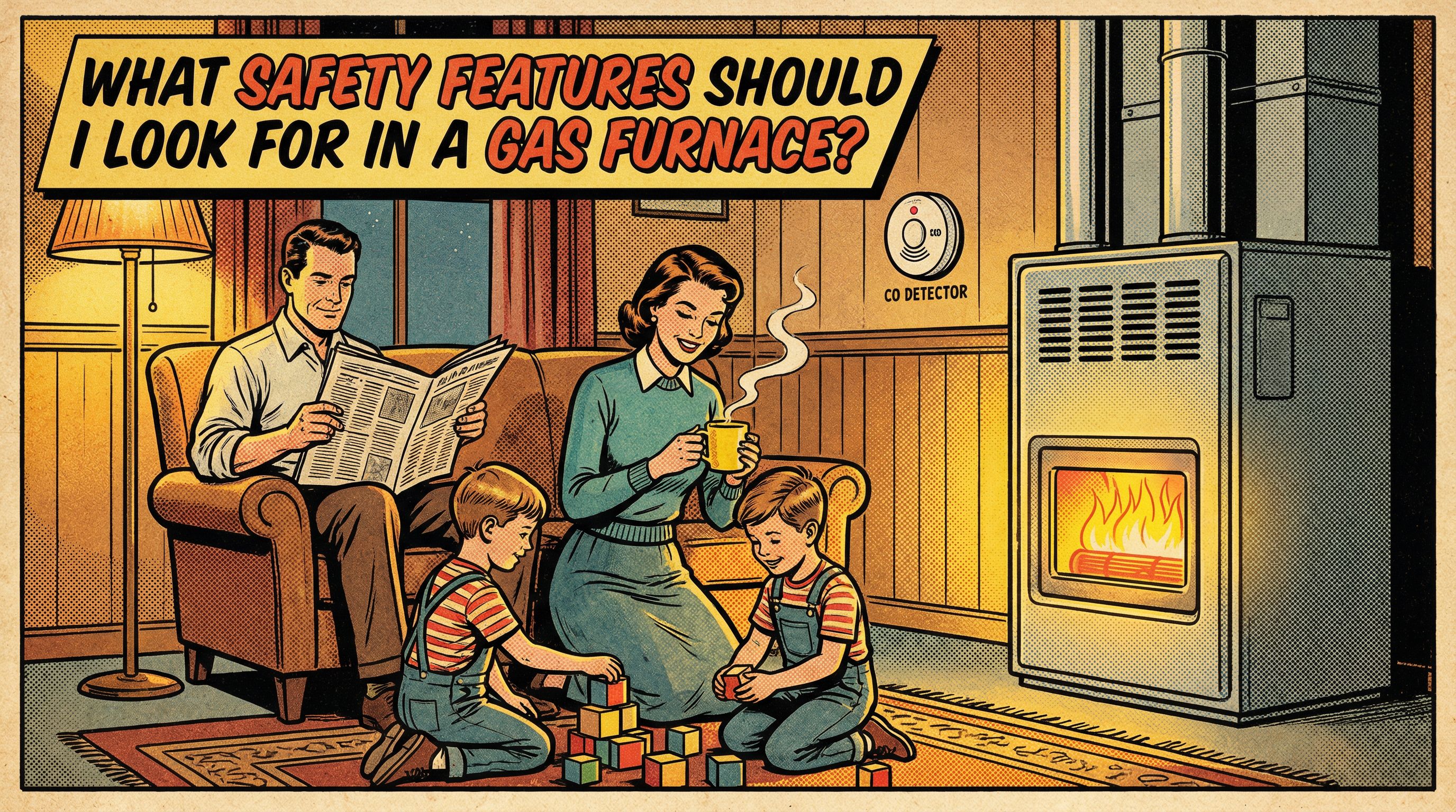What Safety Features Should I Look for in a Gas Furnace?