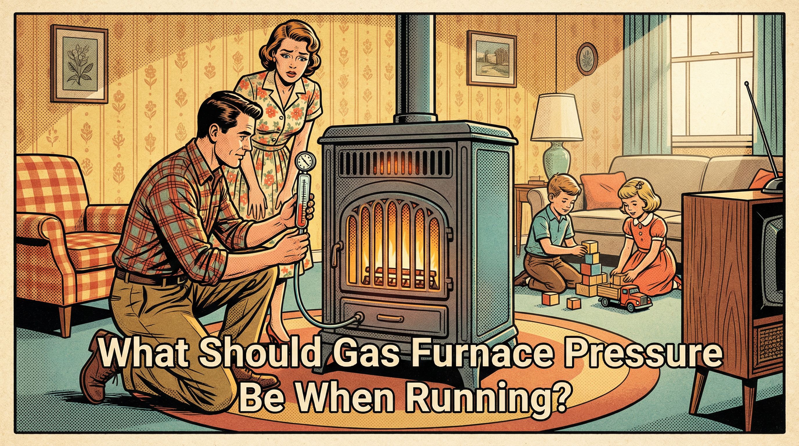 What Should Gas Furnace Pressure Be When Running? - Guide For 2026