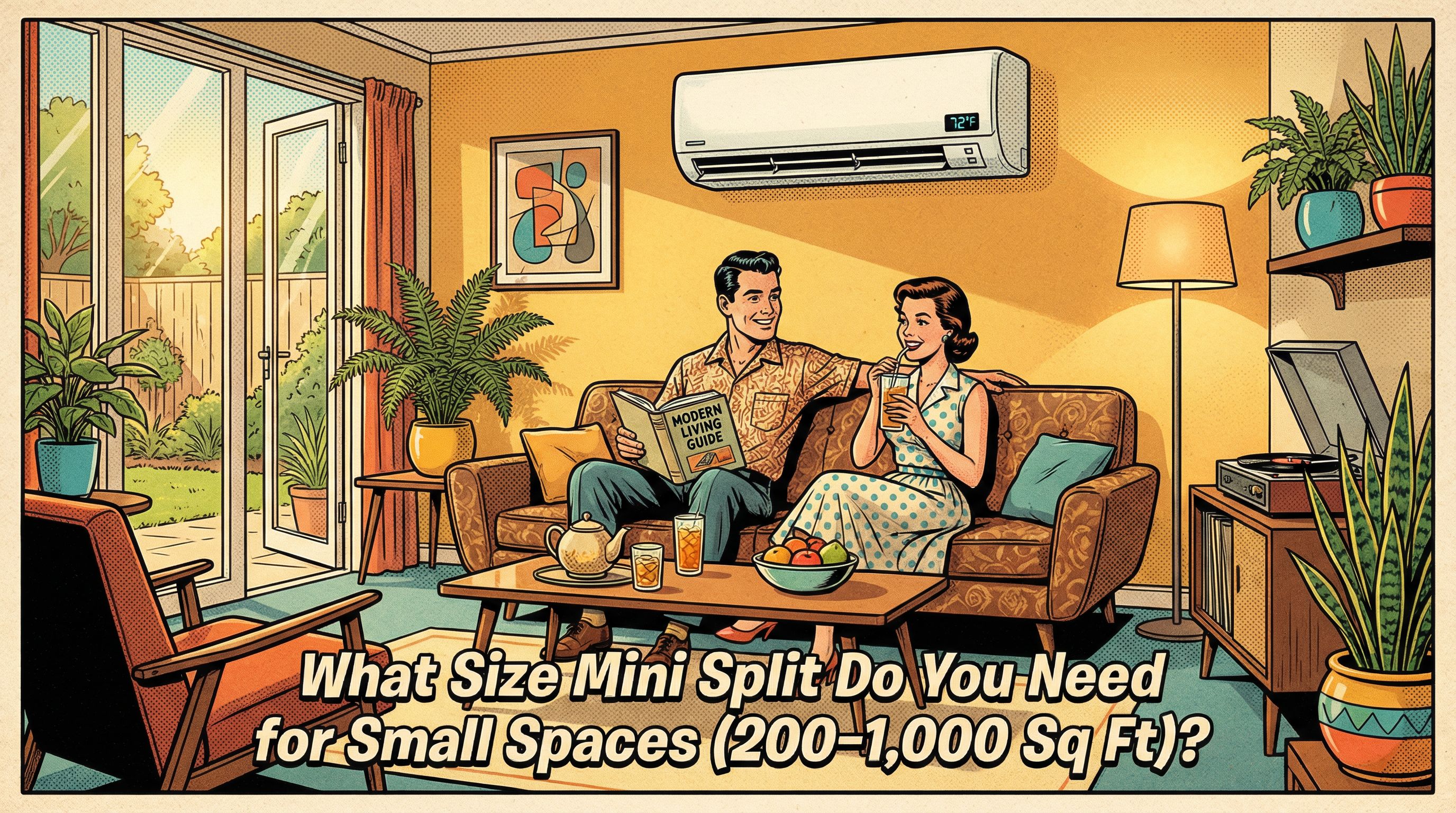What Size Mini Split Do You Need for Small Spaces?