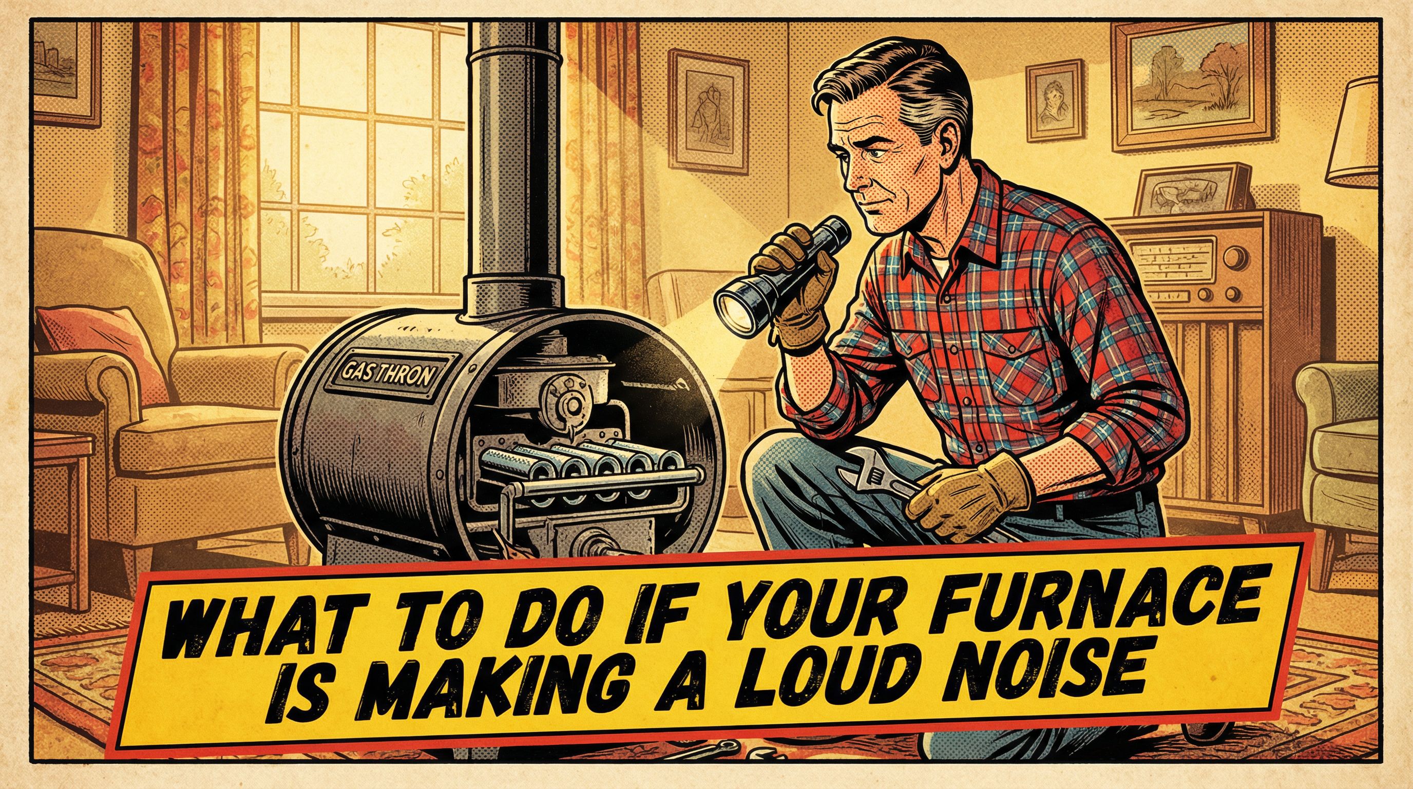 What to Do If Your Furnace Is Making a Loud Noise Guide For 2026