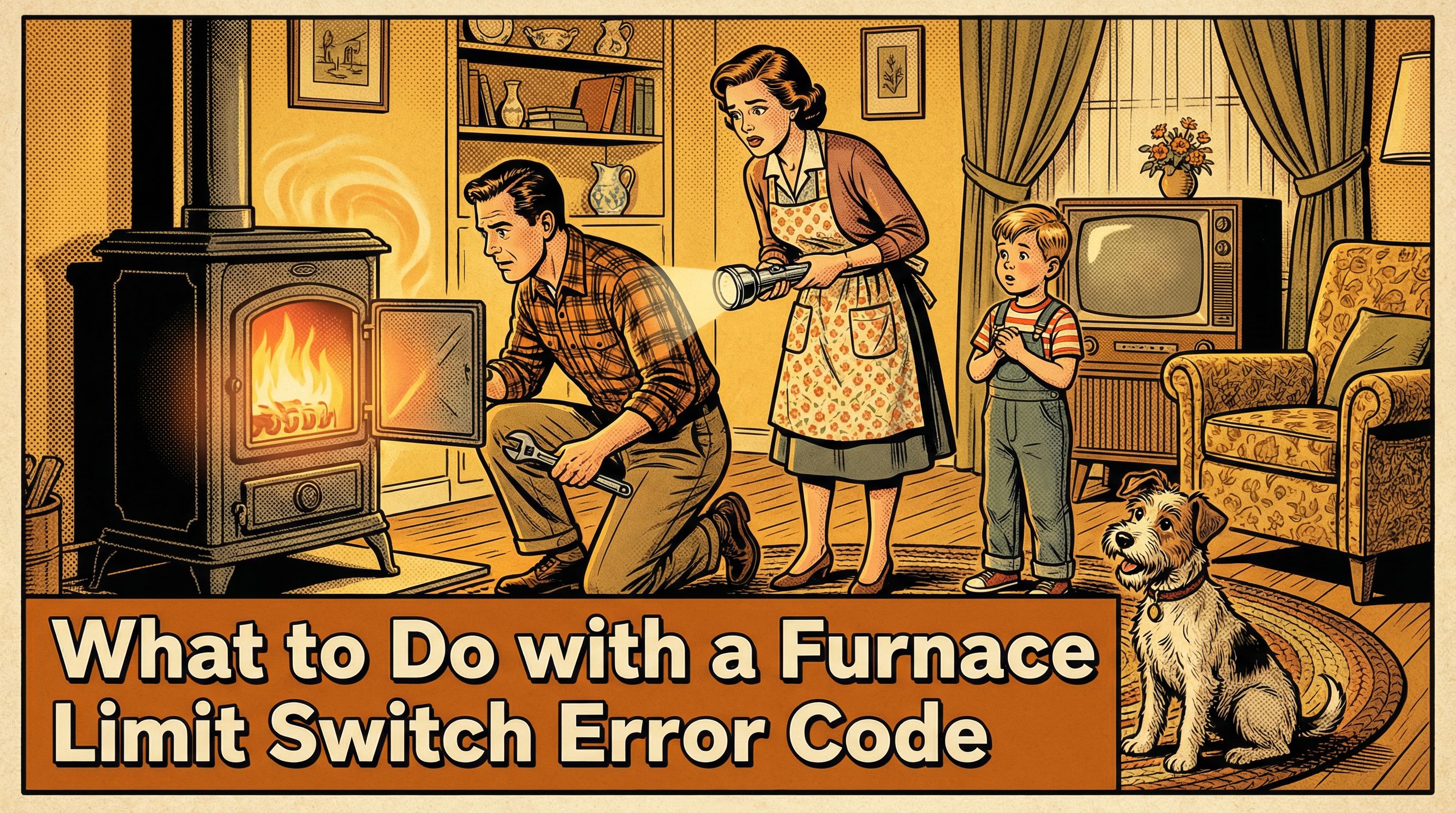 What to Do with a Furnace Limit Switch Error Code - Fixes