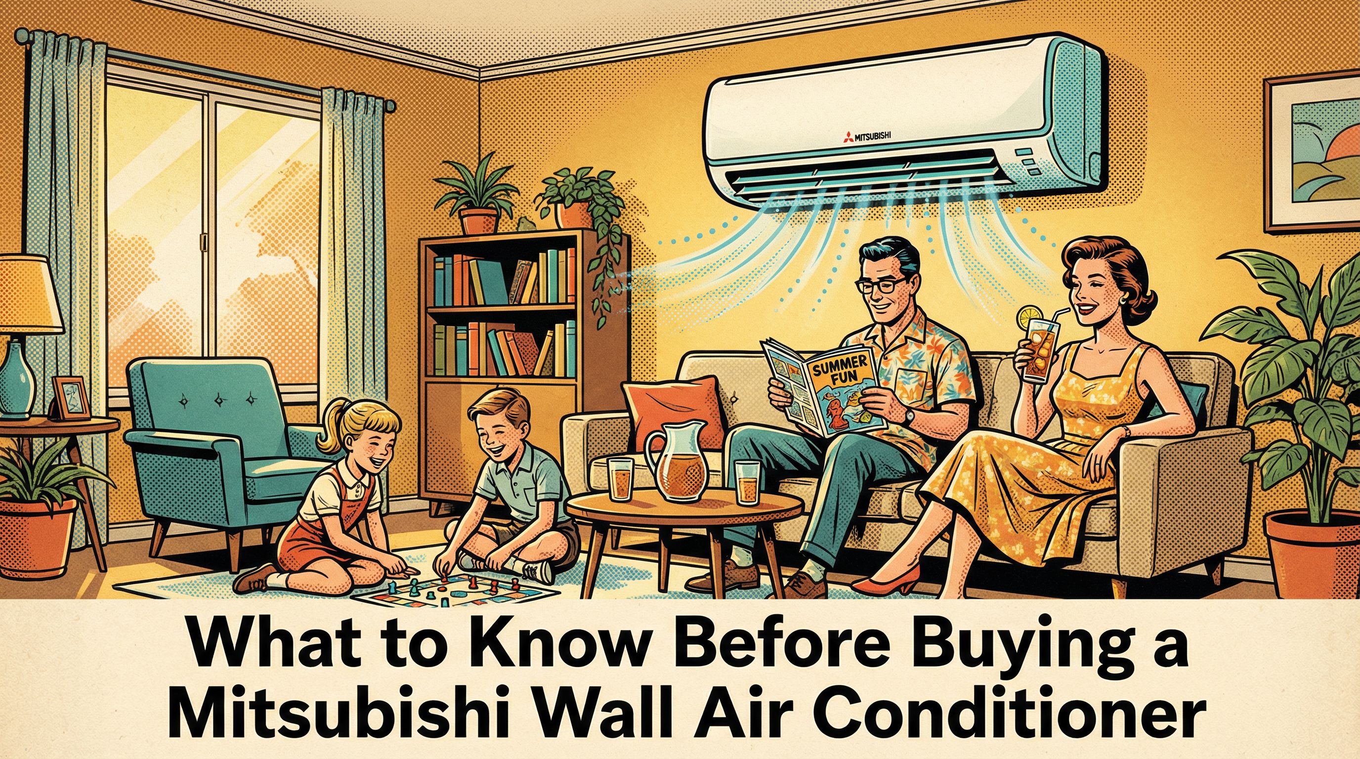 What to Know Before Buying a Mitsubishi Wall AC: Guide For 2026