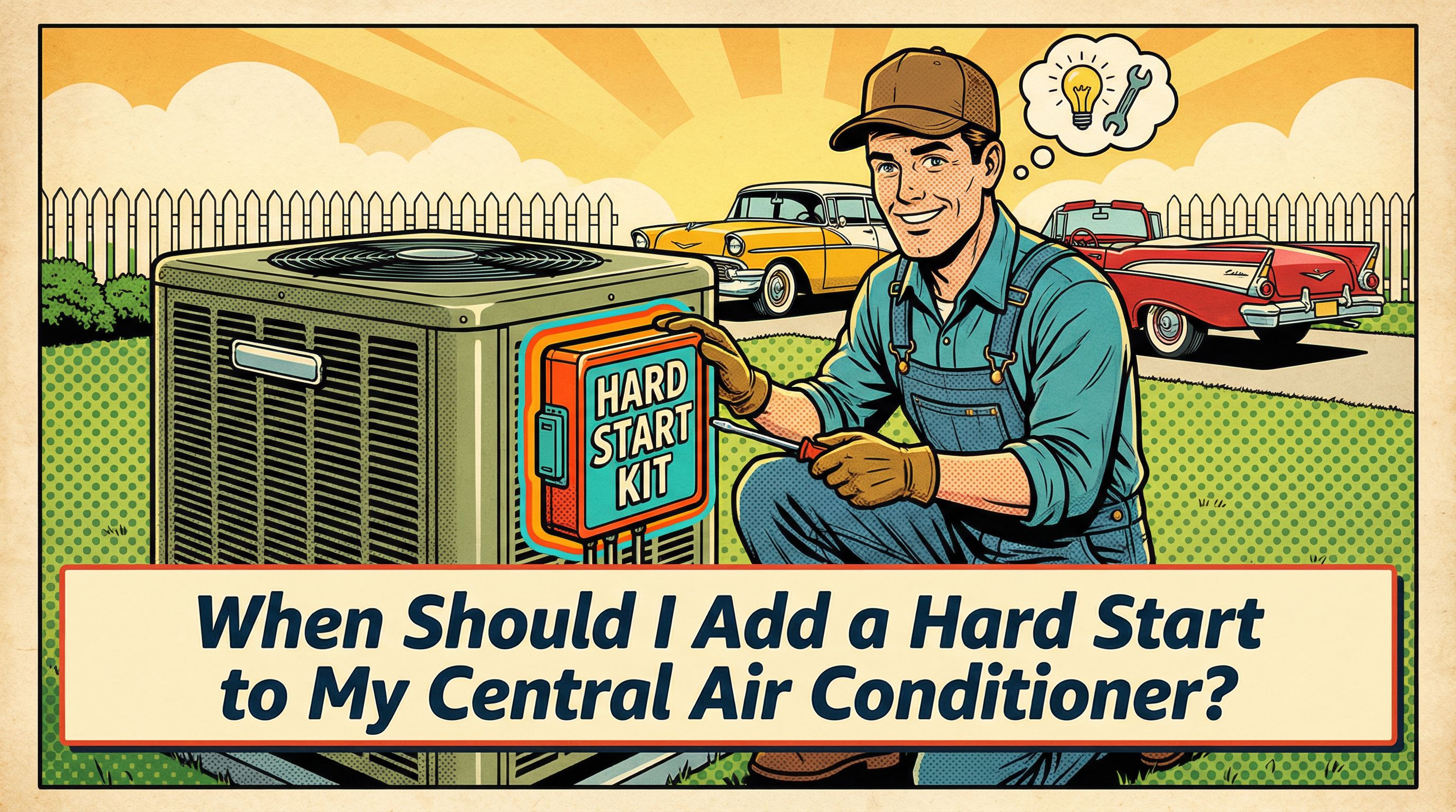 When Should I Add a Hard Start to My Central Air Conditioner?