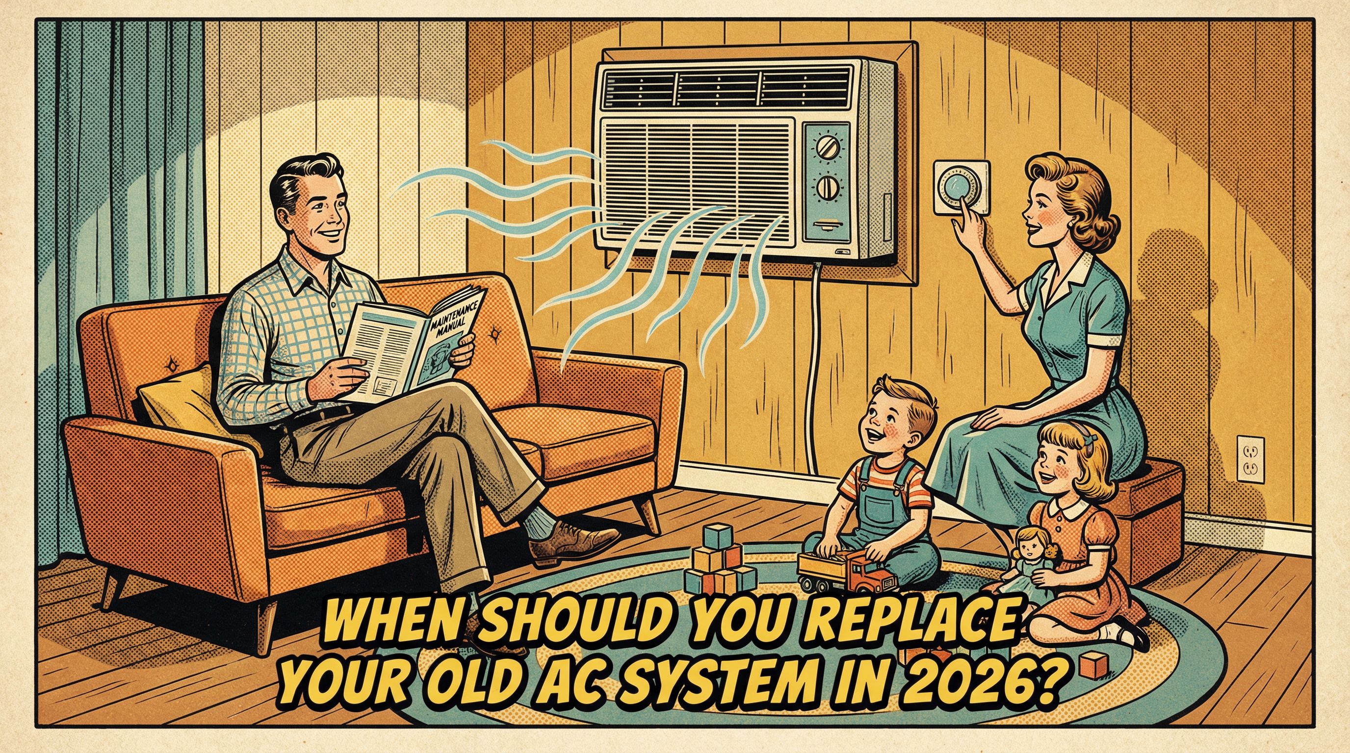 When Should You Replace Your Old AC System in 2026?
