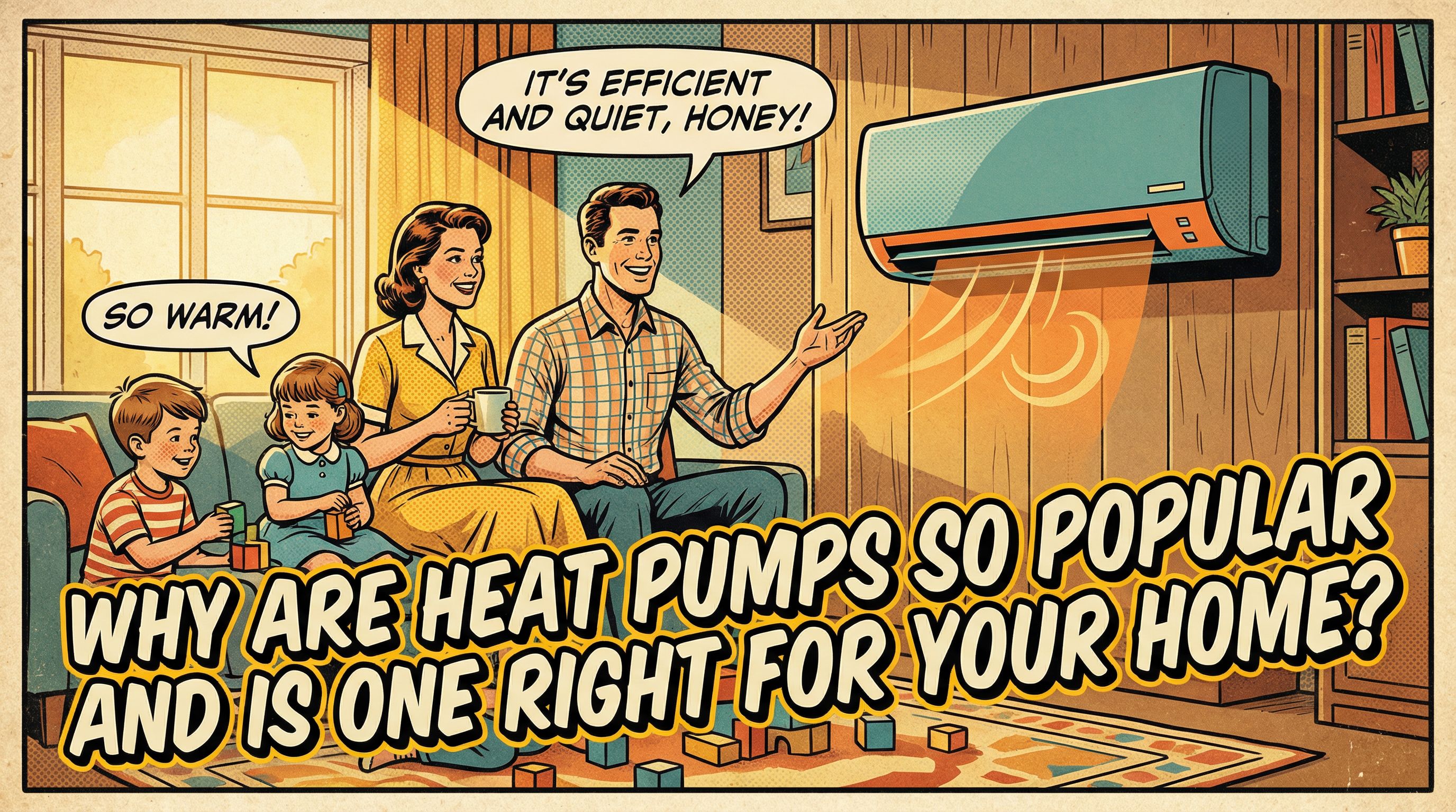 Why Are Heat Pumps So Popular - Is One Right for Your Home?