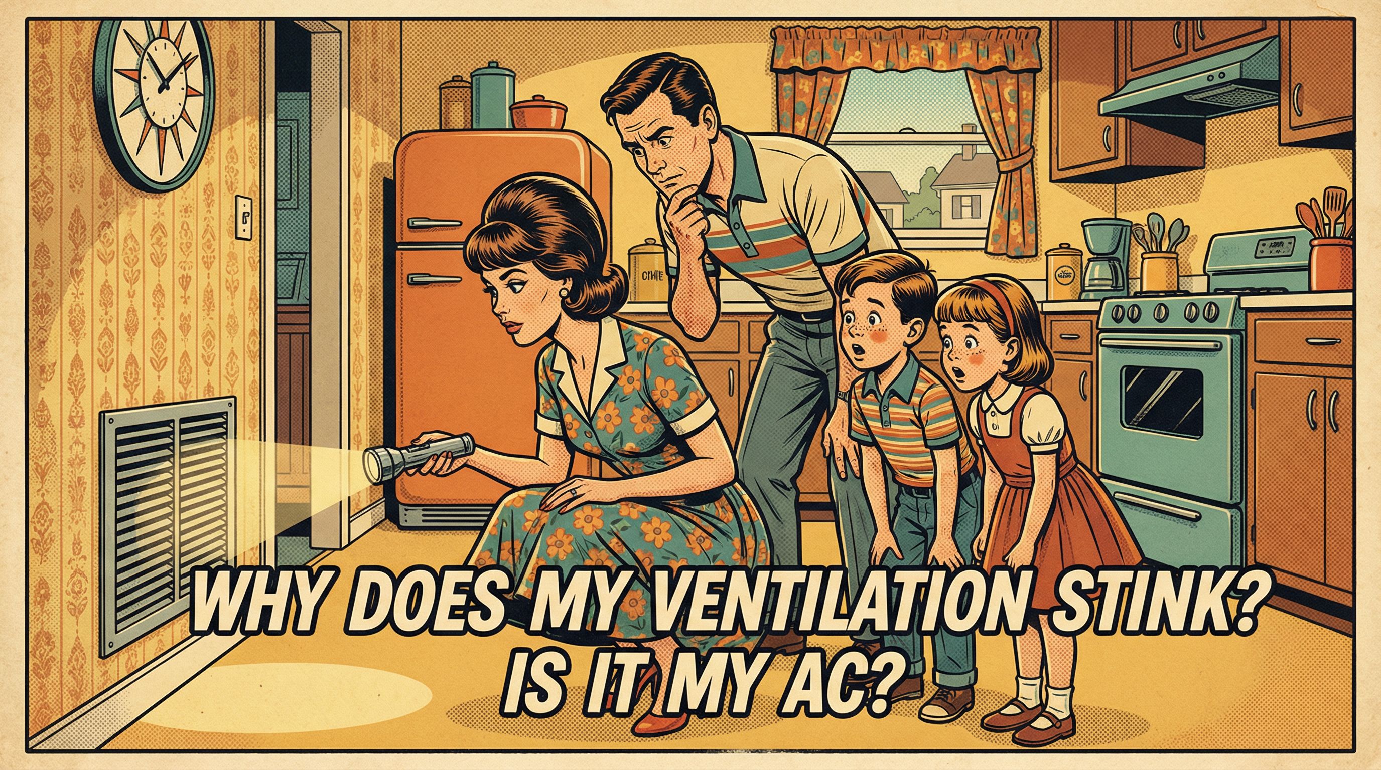 Why Does My Ventilation Stink? Is It My AC? - Quick Fixes