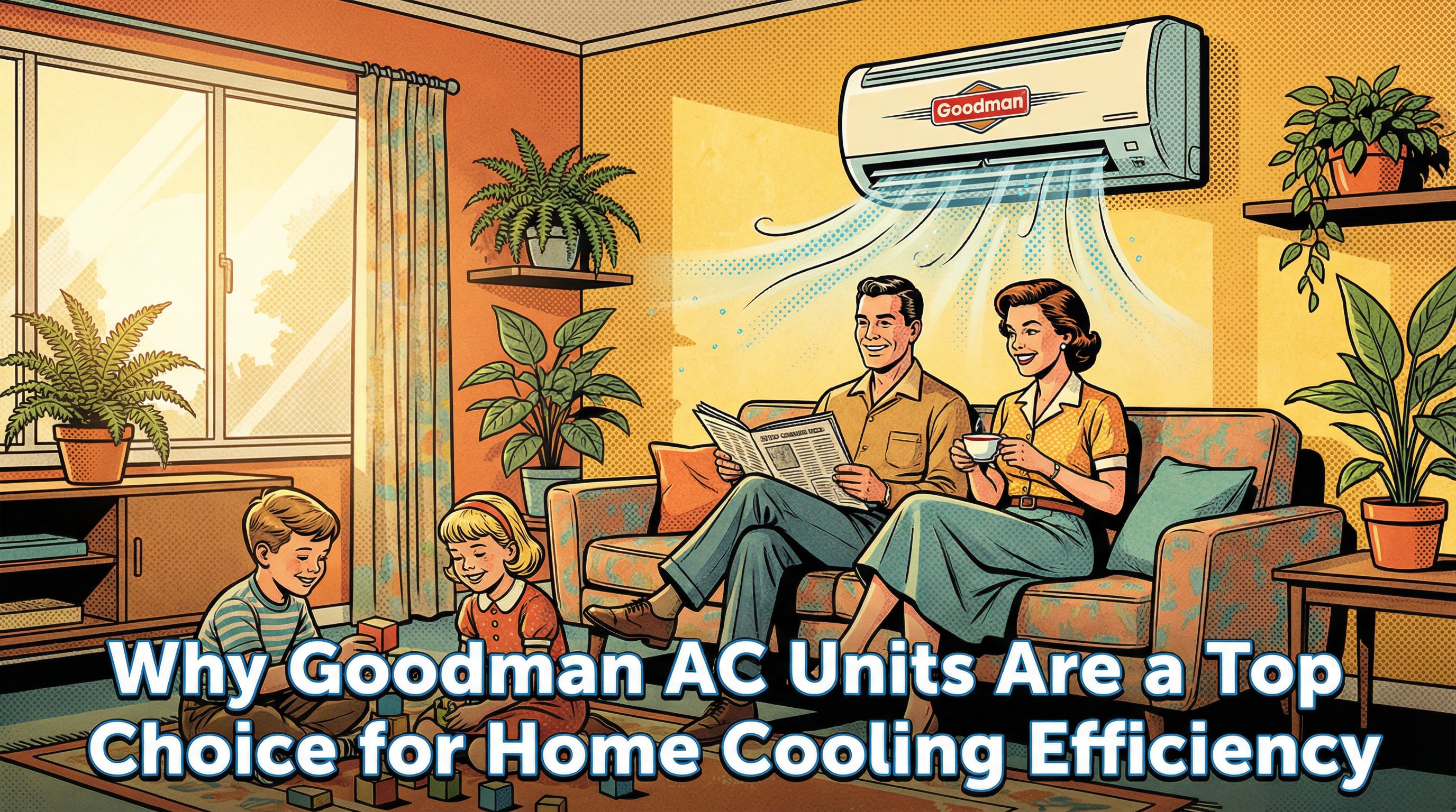 Why Goodman AC Units Are a Top Choice for Home Cooling