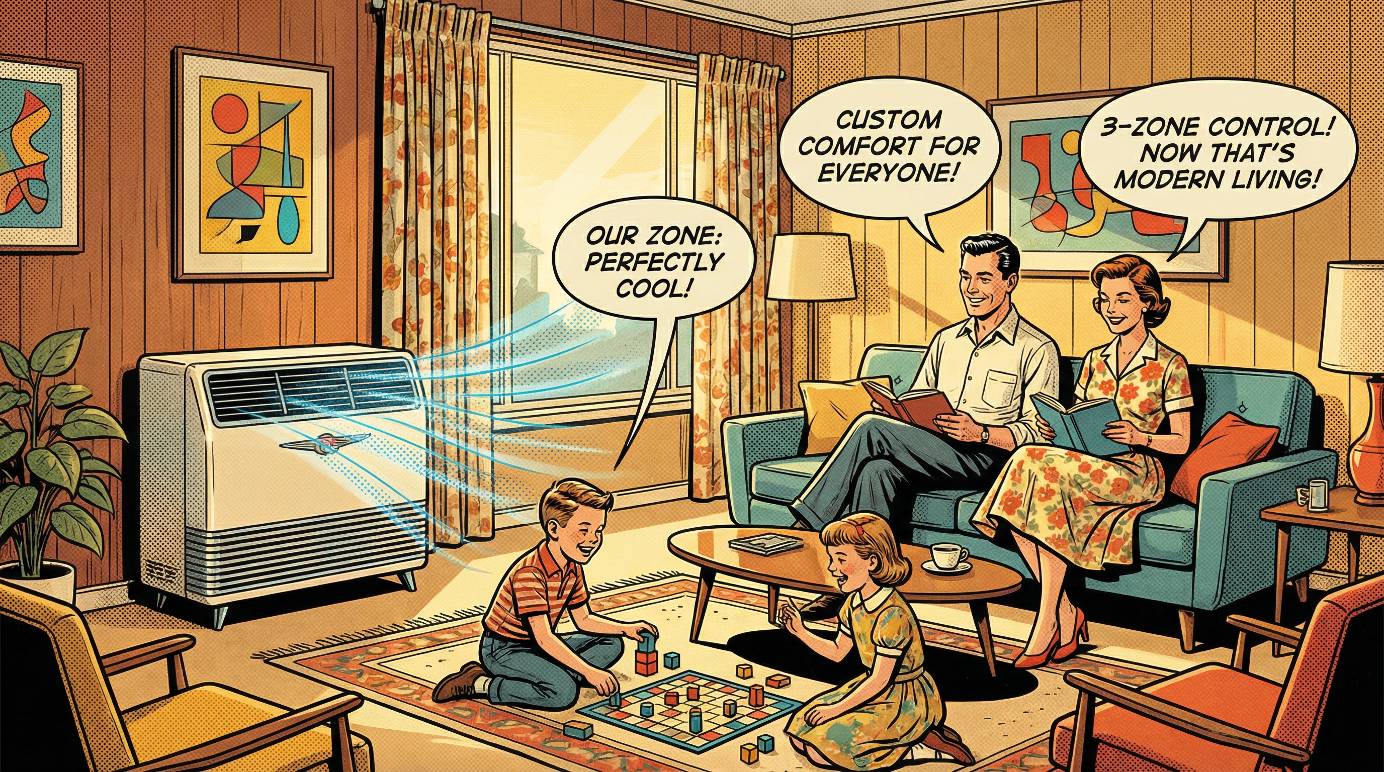 Why Homeowners Are Replacing Central Air with 3-Zone Systems