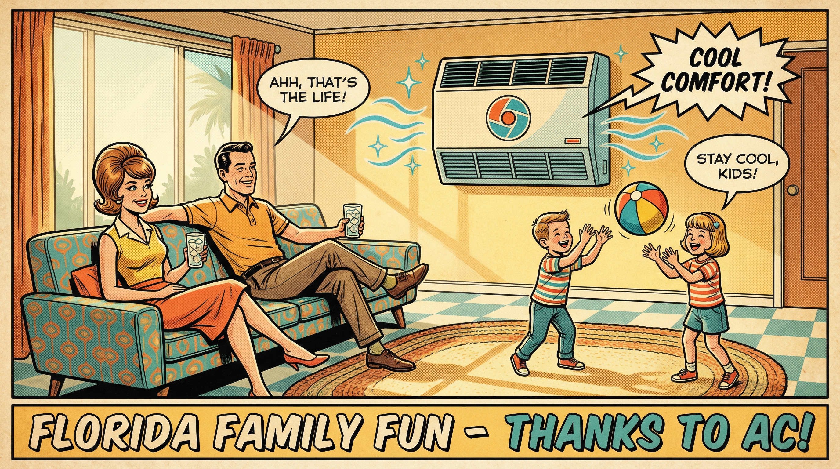 Why Is Air Conditioning So Expensive to Operate in Florida?