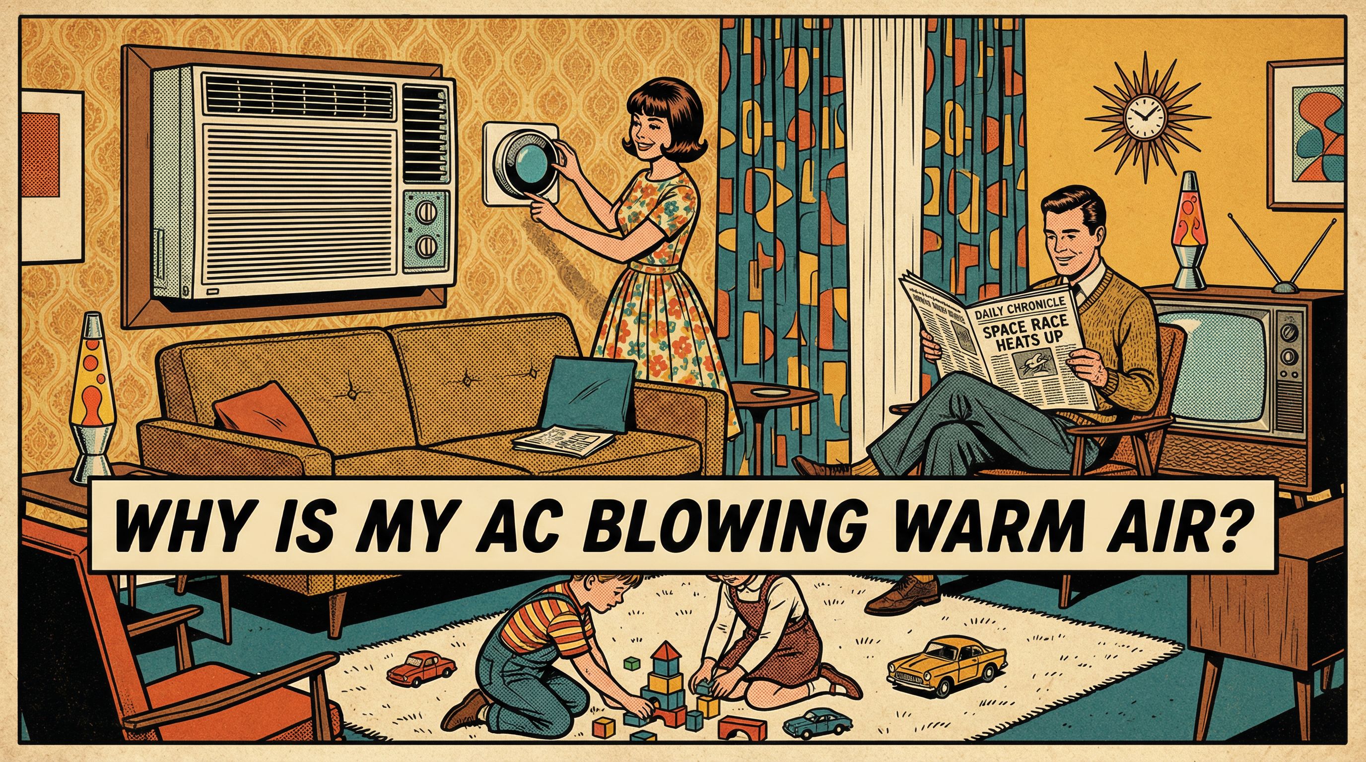 Why Is My AC Blowing Warm Air? Quick Fixes & Tips Today