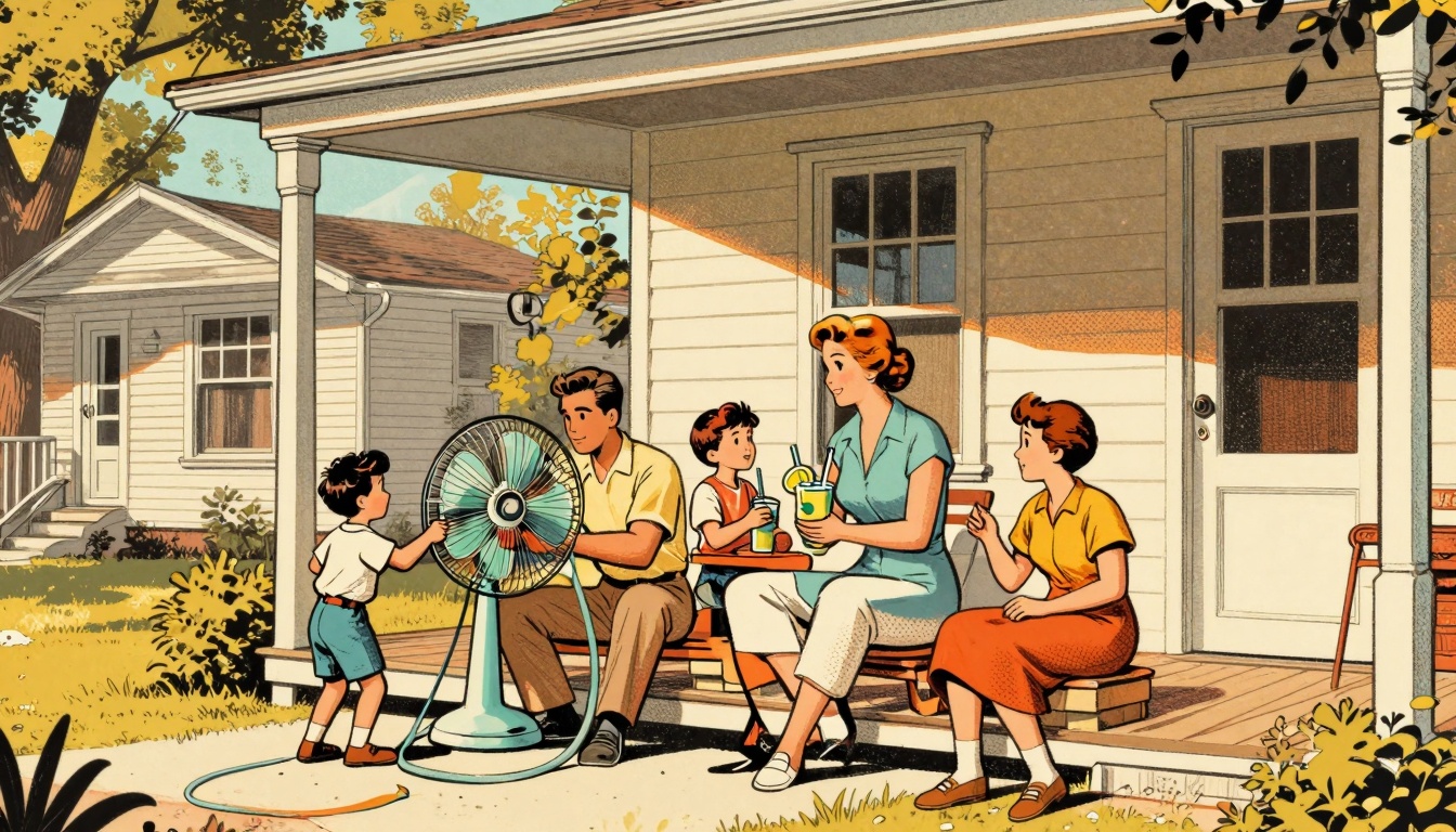 Why Many US Households Don't Have Air Conditioning - Causes