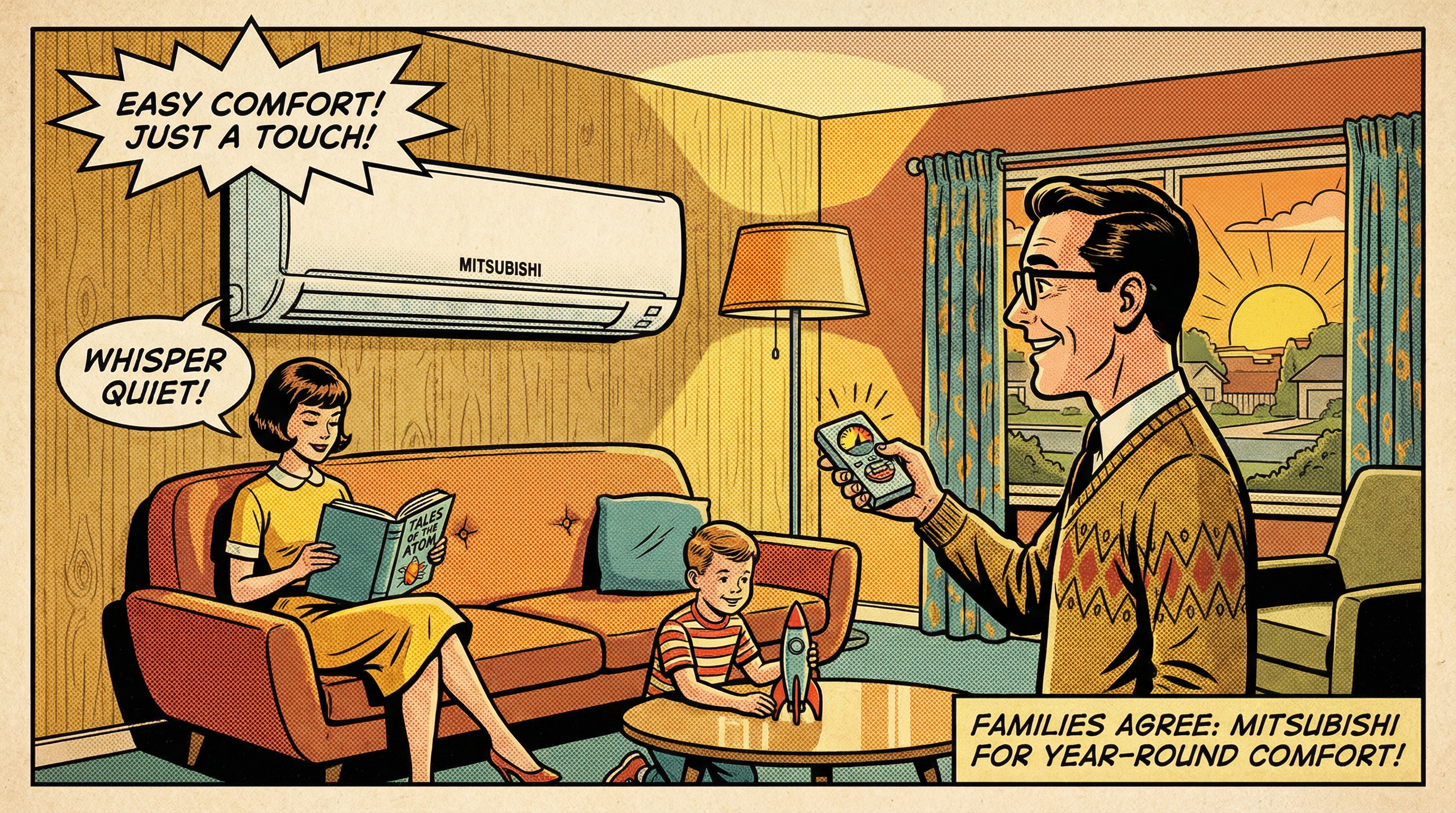 Why Mitsubishi Mini Splits Are Leading Home Comfort in 2026