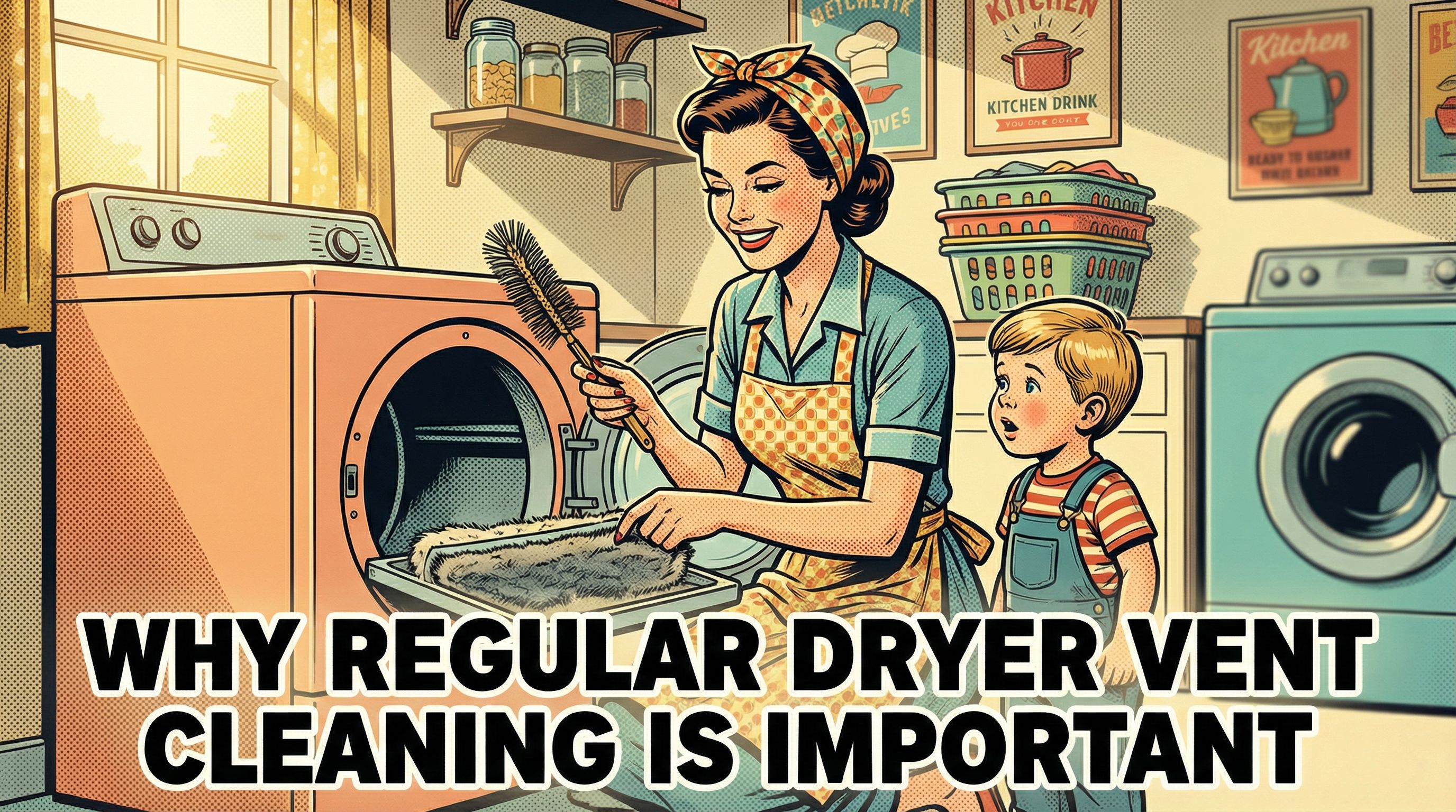 Why Regular Dryer Vent Cleaning Is Important - Save Energy
