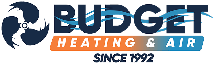 Budget Heating and Air Conditioning logo