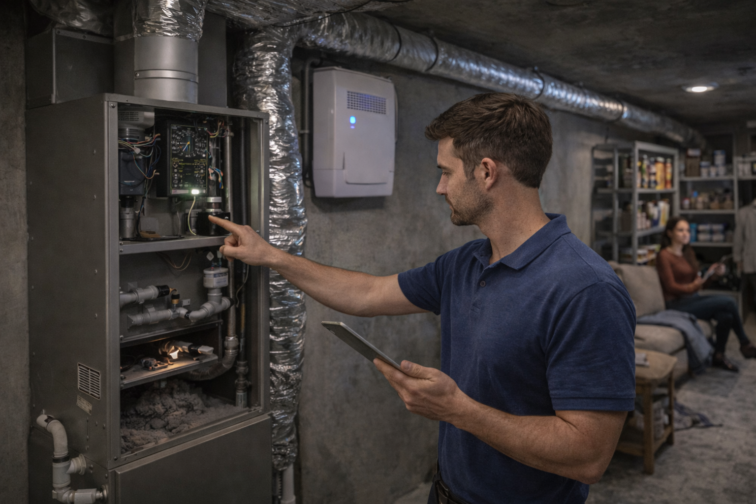 Air Quality in Underground Bunkers: HVAC Considerations