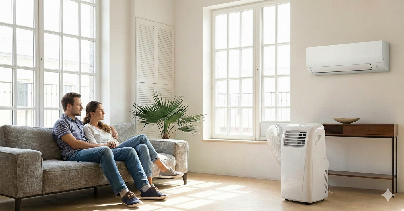 Are Portable AC Units Worth Buying? Mini Splits vs Portables