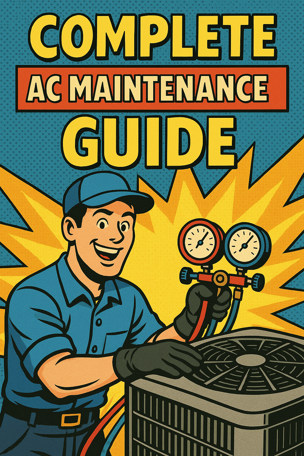 Complete AC Maintenance Guide: Keep Your System Running Efficiently