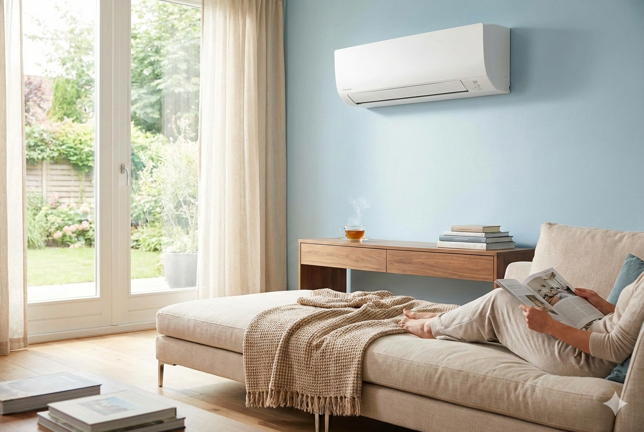 Daikin 36,000 BTU Polara Mini Split Review - Max Comfort