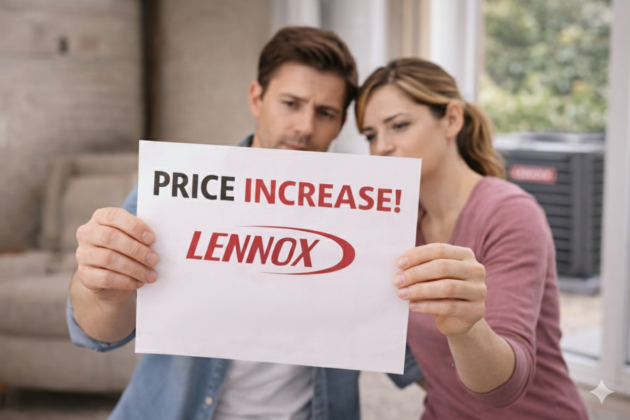 Upcoming Price Increases for Lennox 2026 Guide